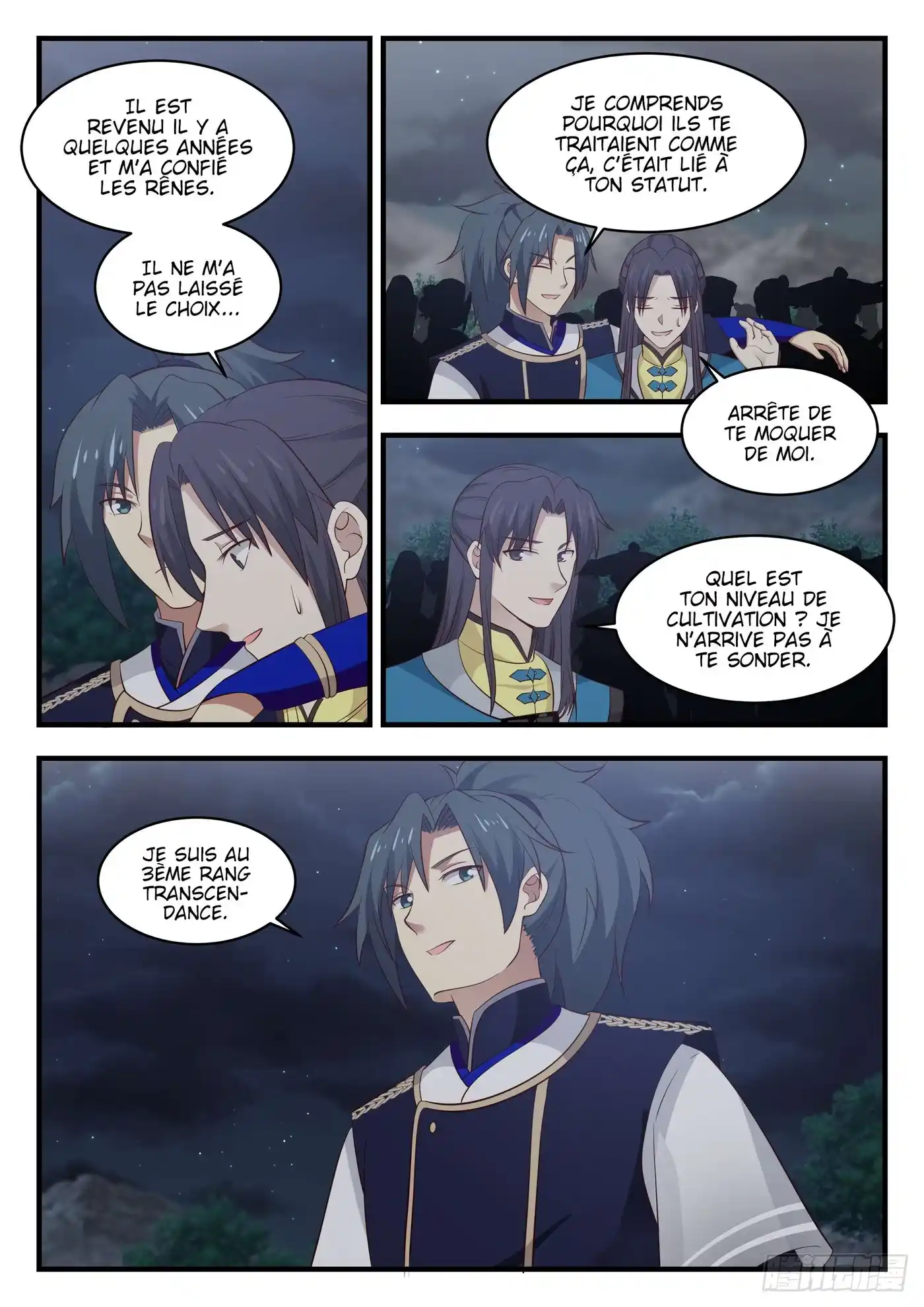 Martial Peak 789 page 3