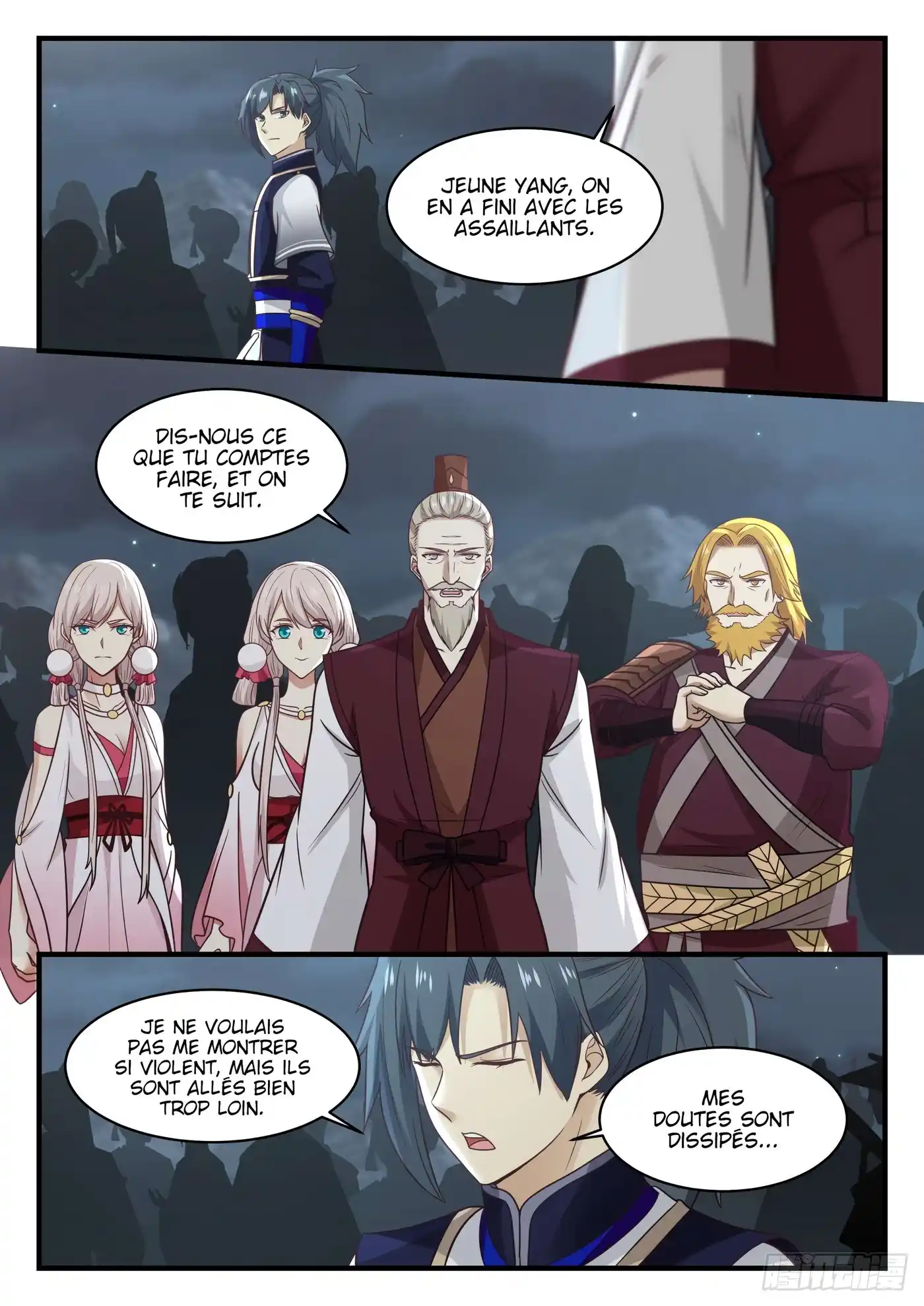 Martial Peak 789 page 6