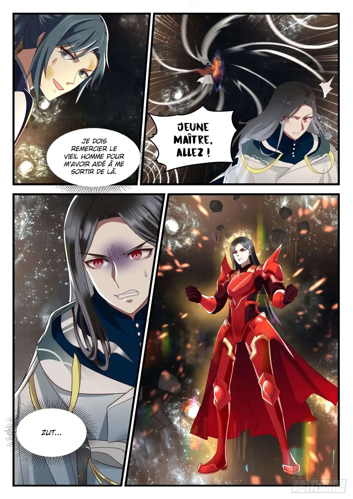 Martial Peak 919 page 9
