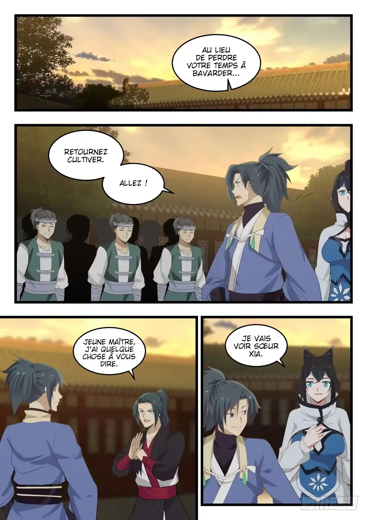 Martial Peak 486 page 3
