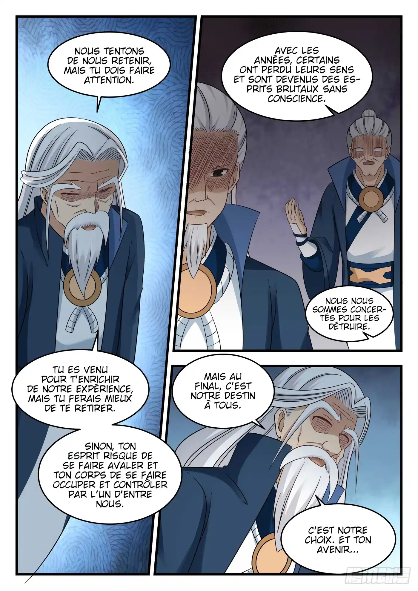 Martial Peak 556 page 8
