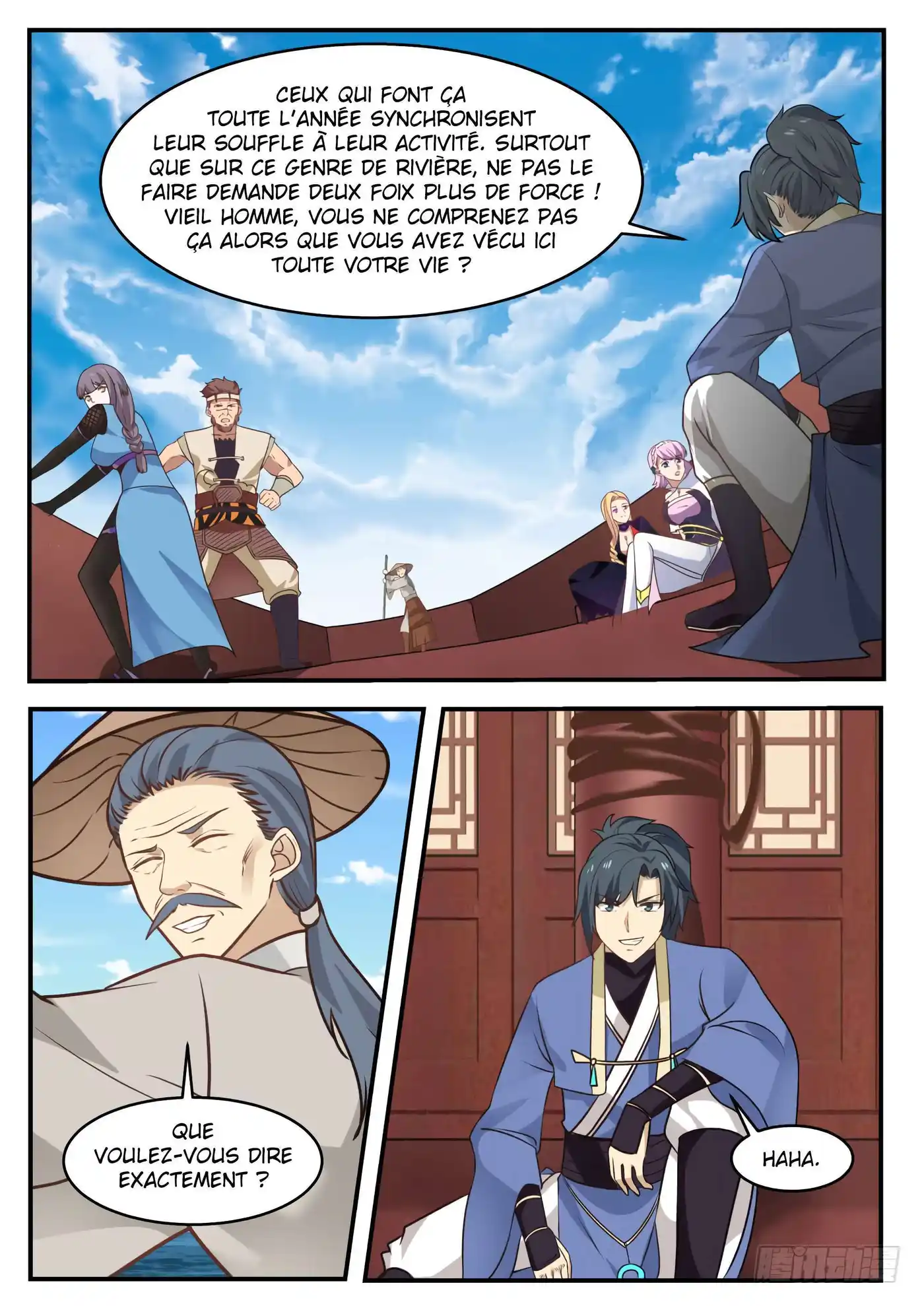 Martial Peak 323 page 5