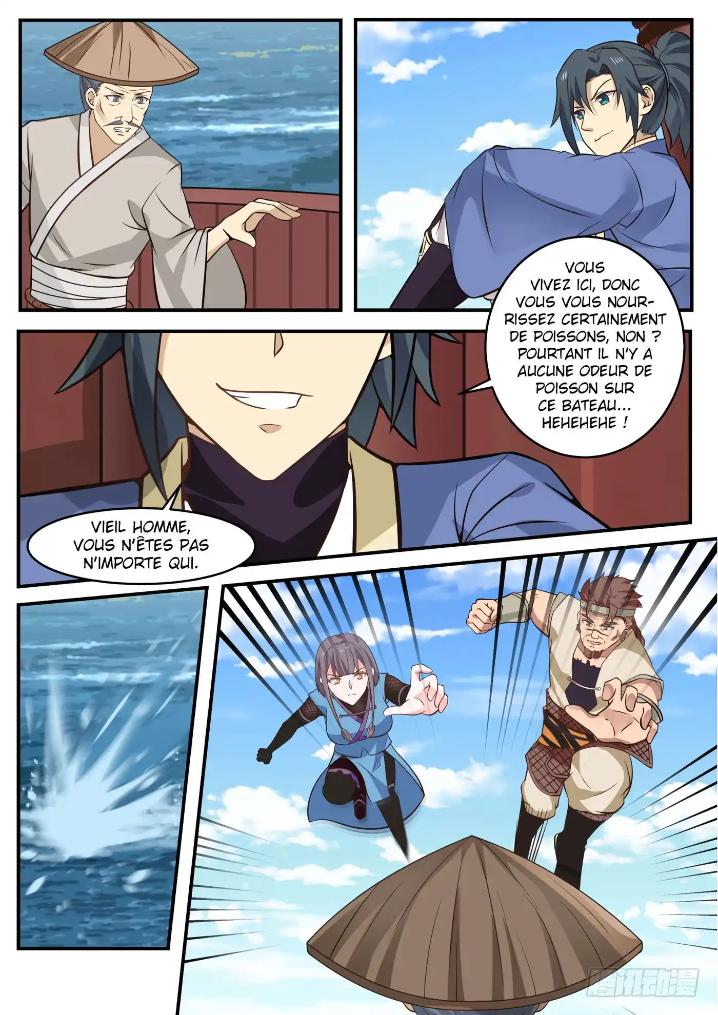 Martial Peak 323 page 6