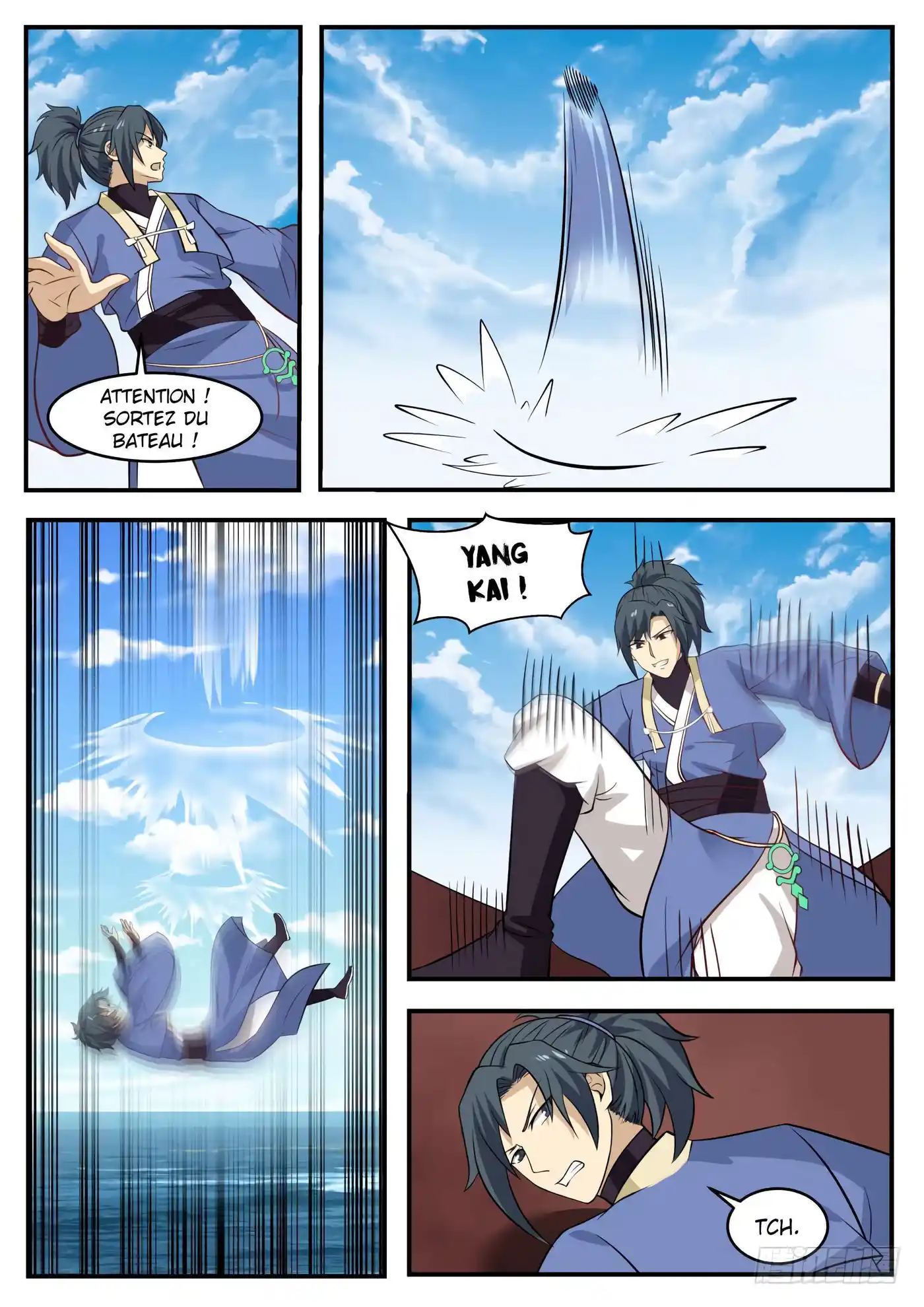Martial Peak 323 page 8