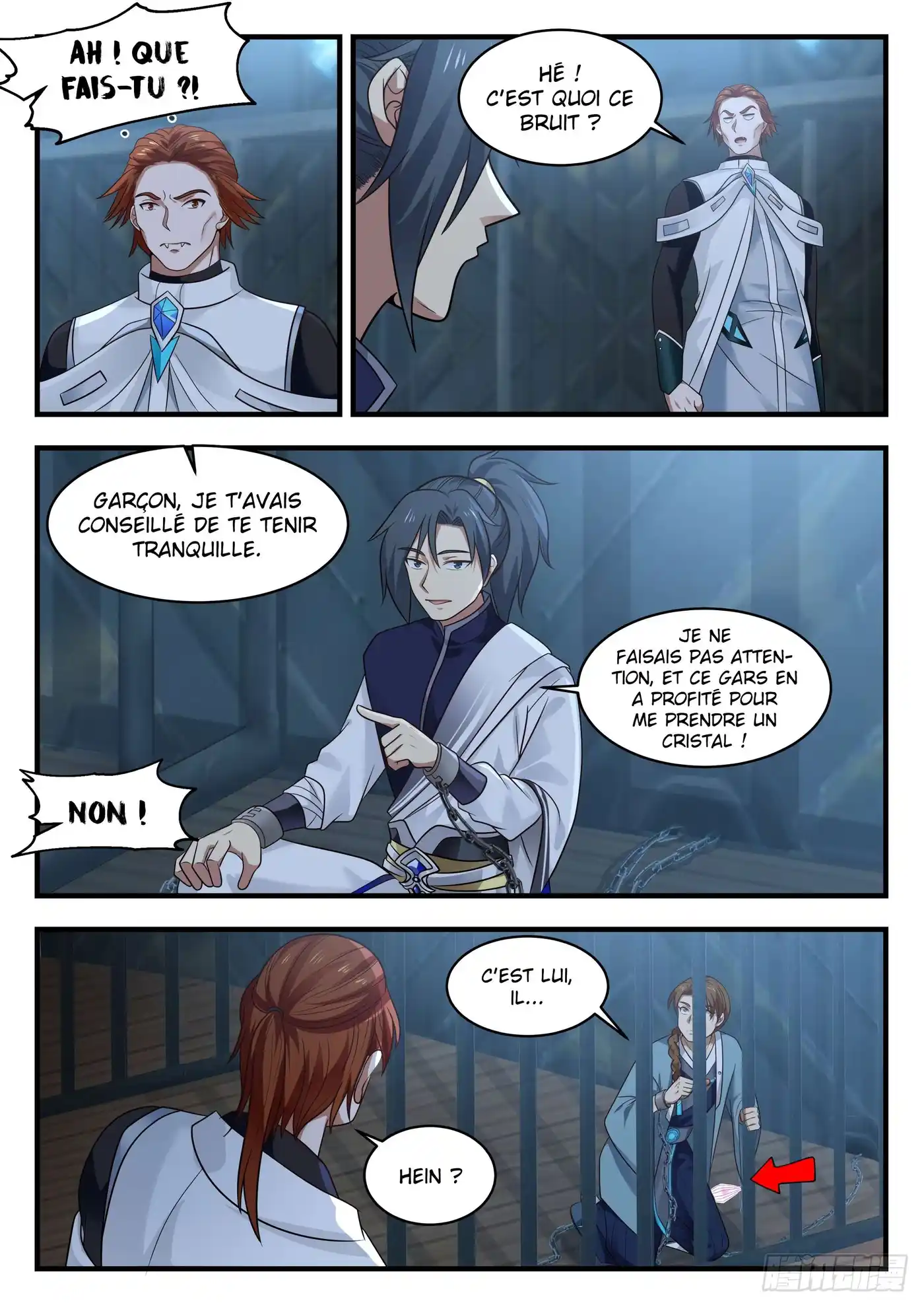 Martial Peak 851 page 7