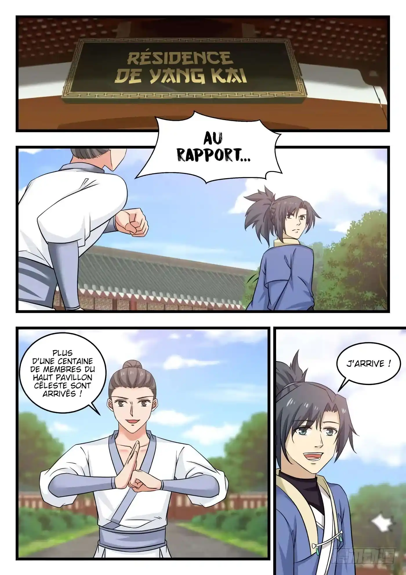 Martial Peak 483 page 5