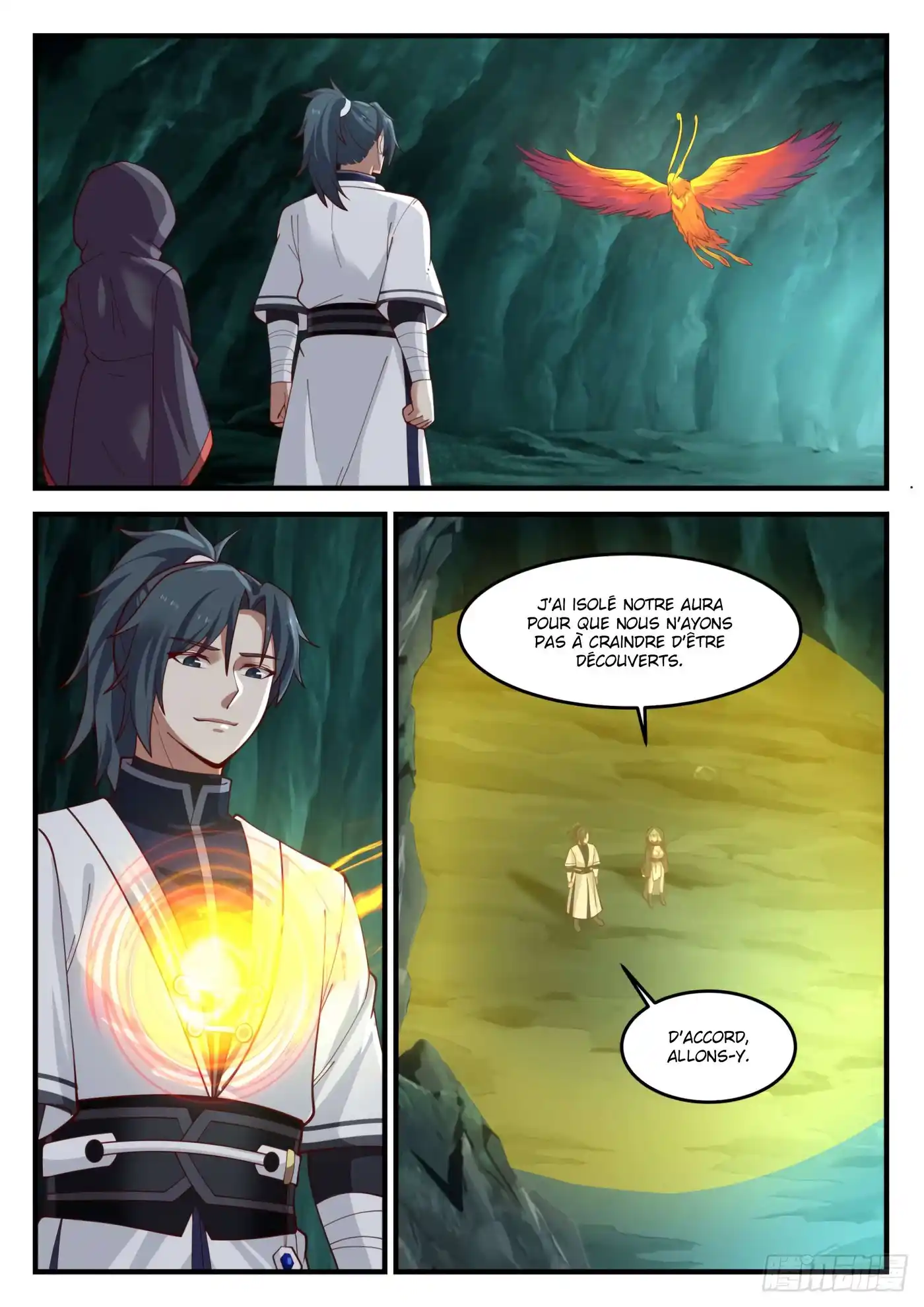 Martial Peak 1199 page 3