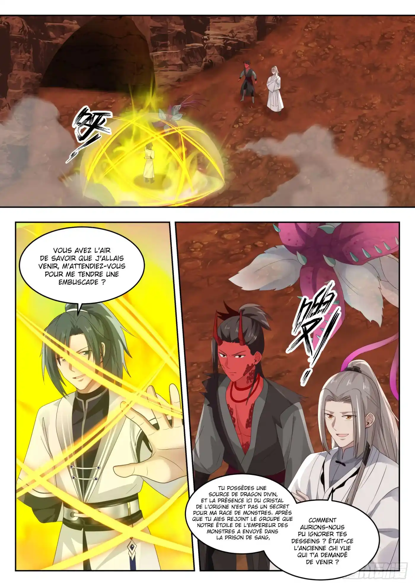 Martial Peak 1390 page 3