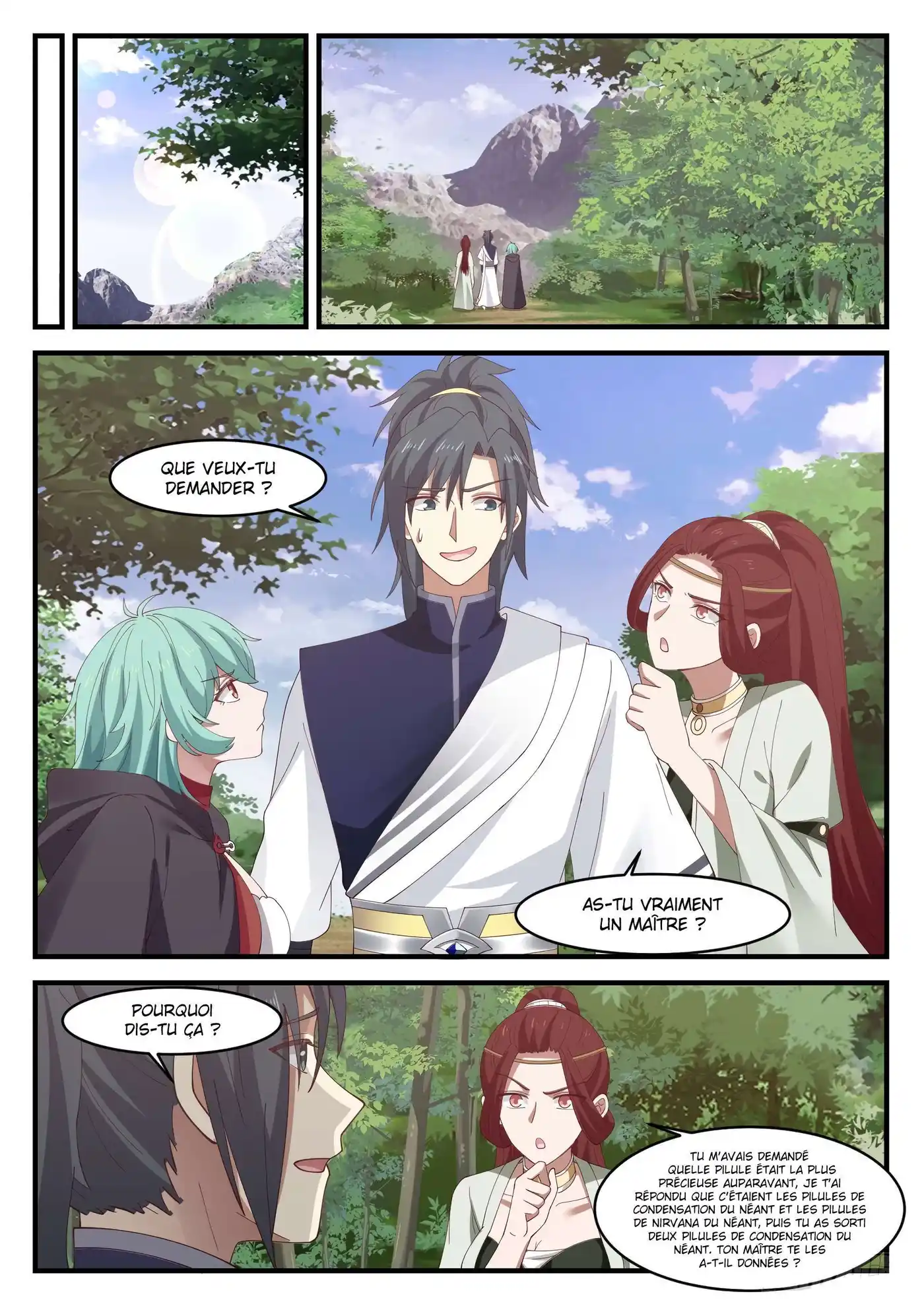 Martial Peak 1066 page 3