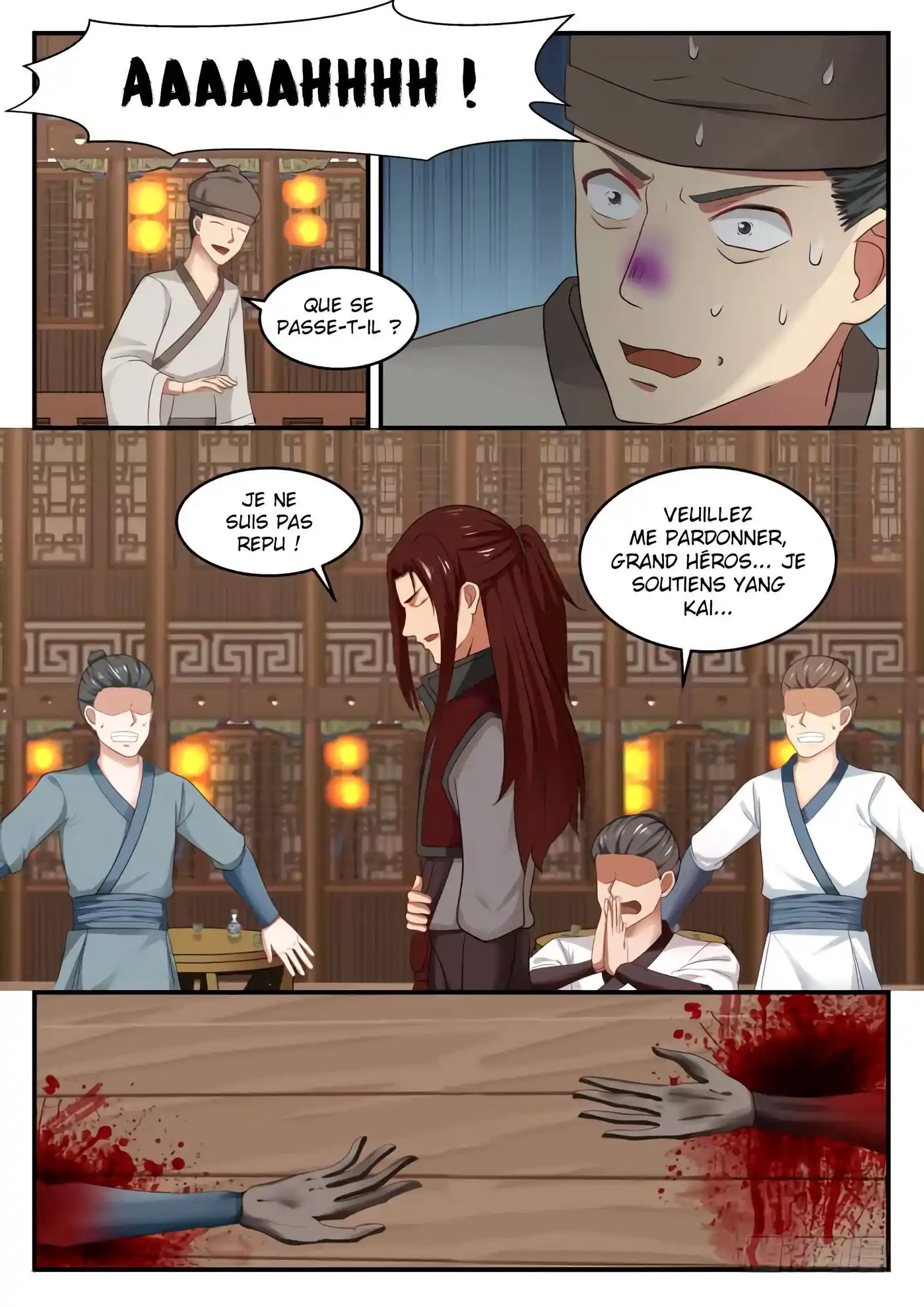 Martial Peak 423 page 10