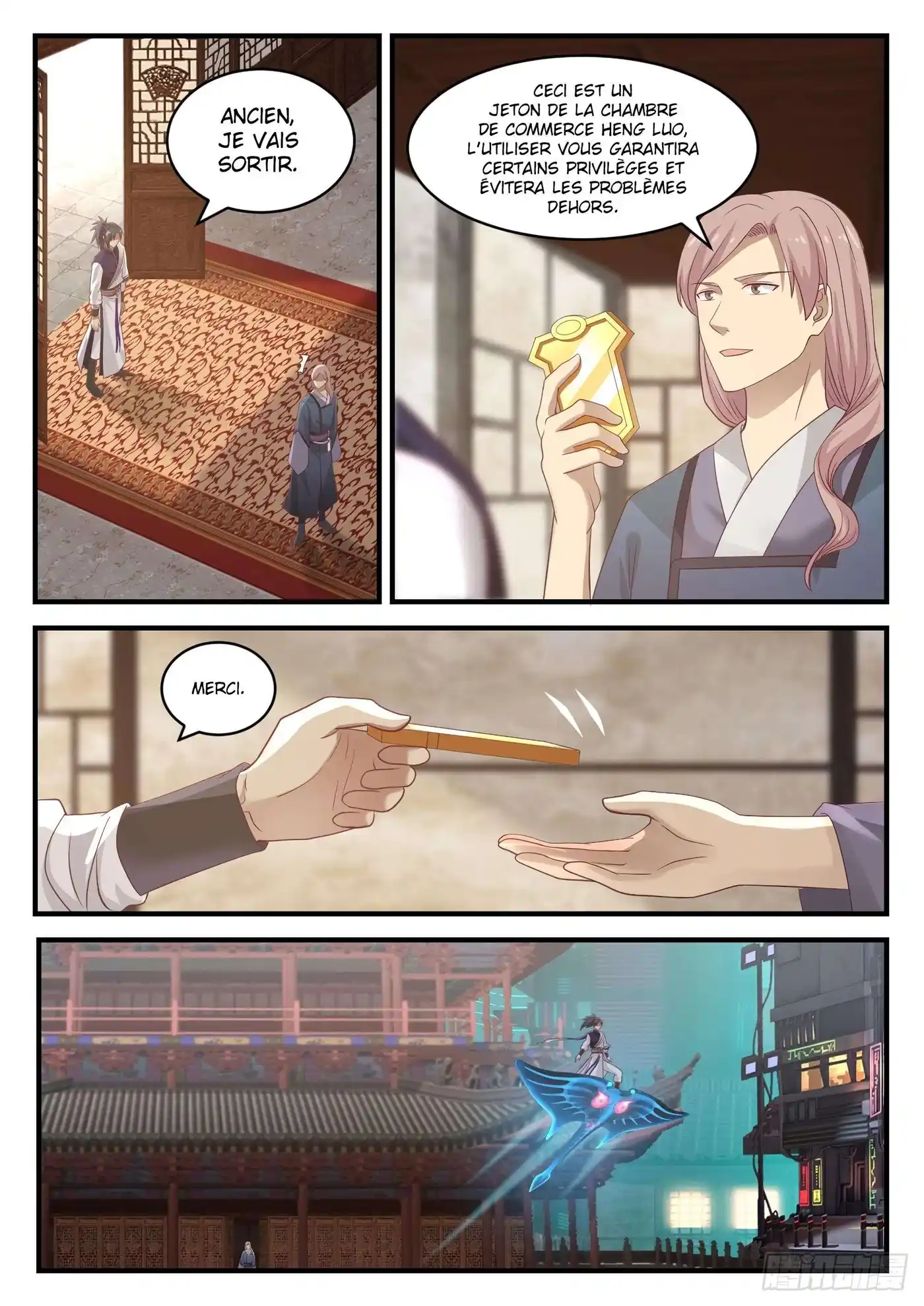 Martial Peak 910 page 3