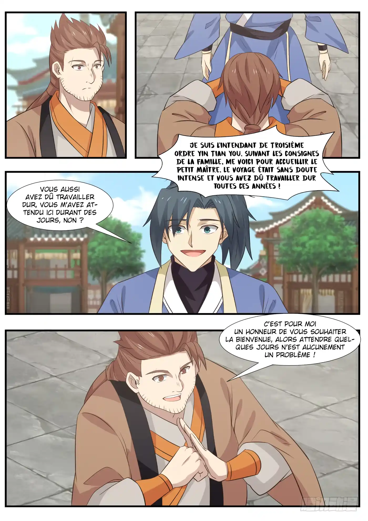 Martial Peak 332 page 7