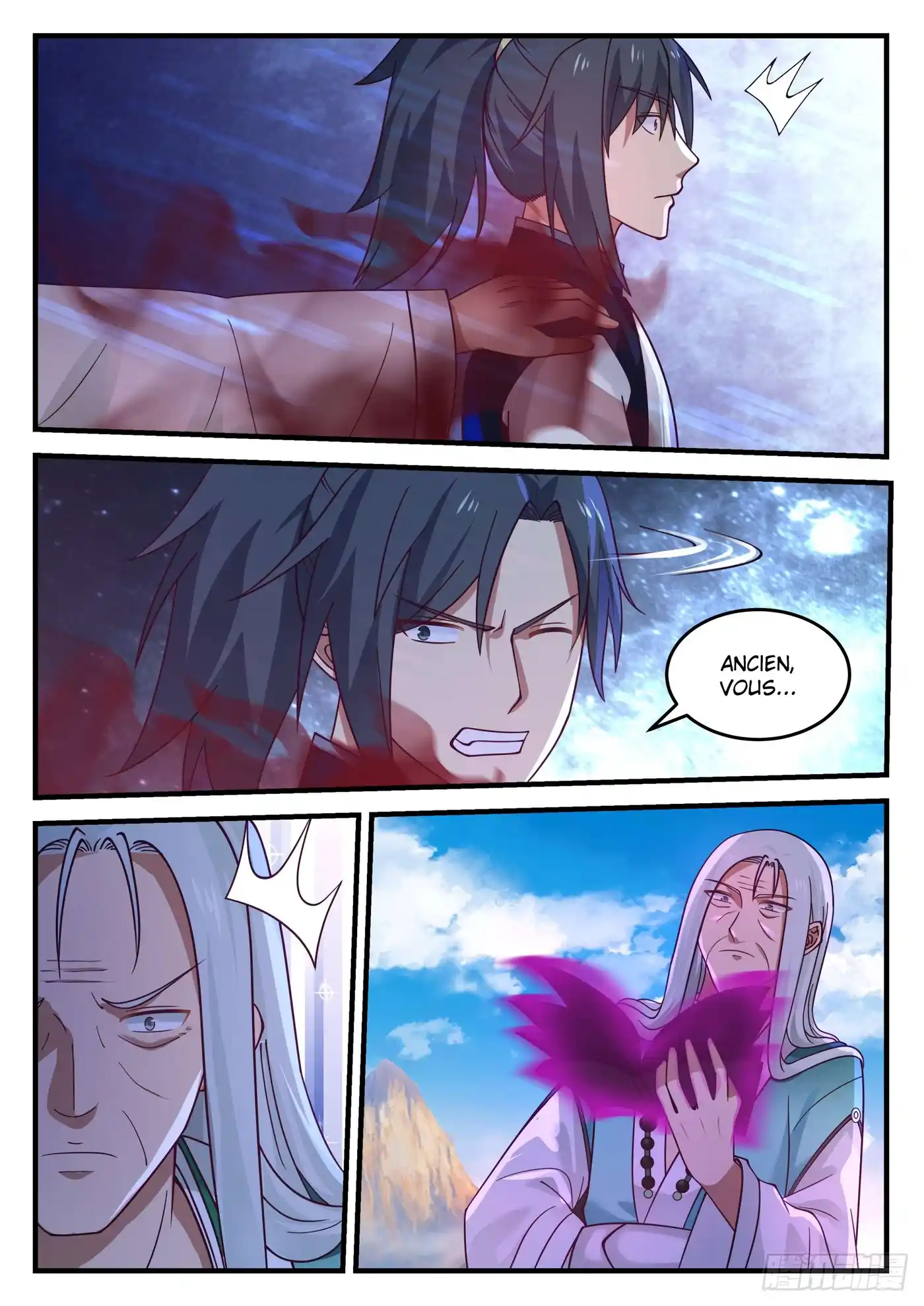 Martial Peak 885 page 14