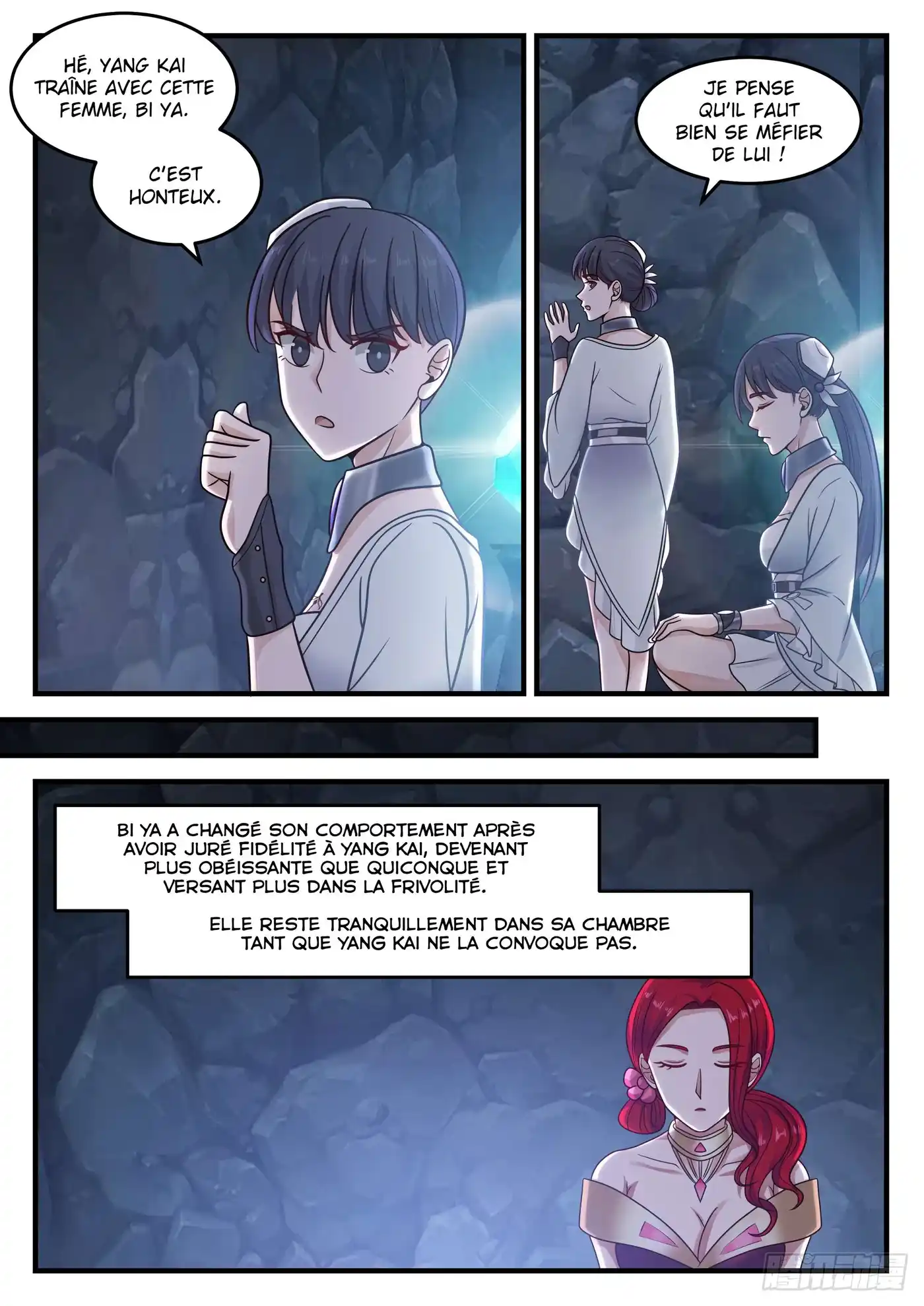 Martial Peak 885 page 3
