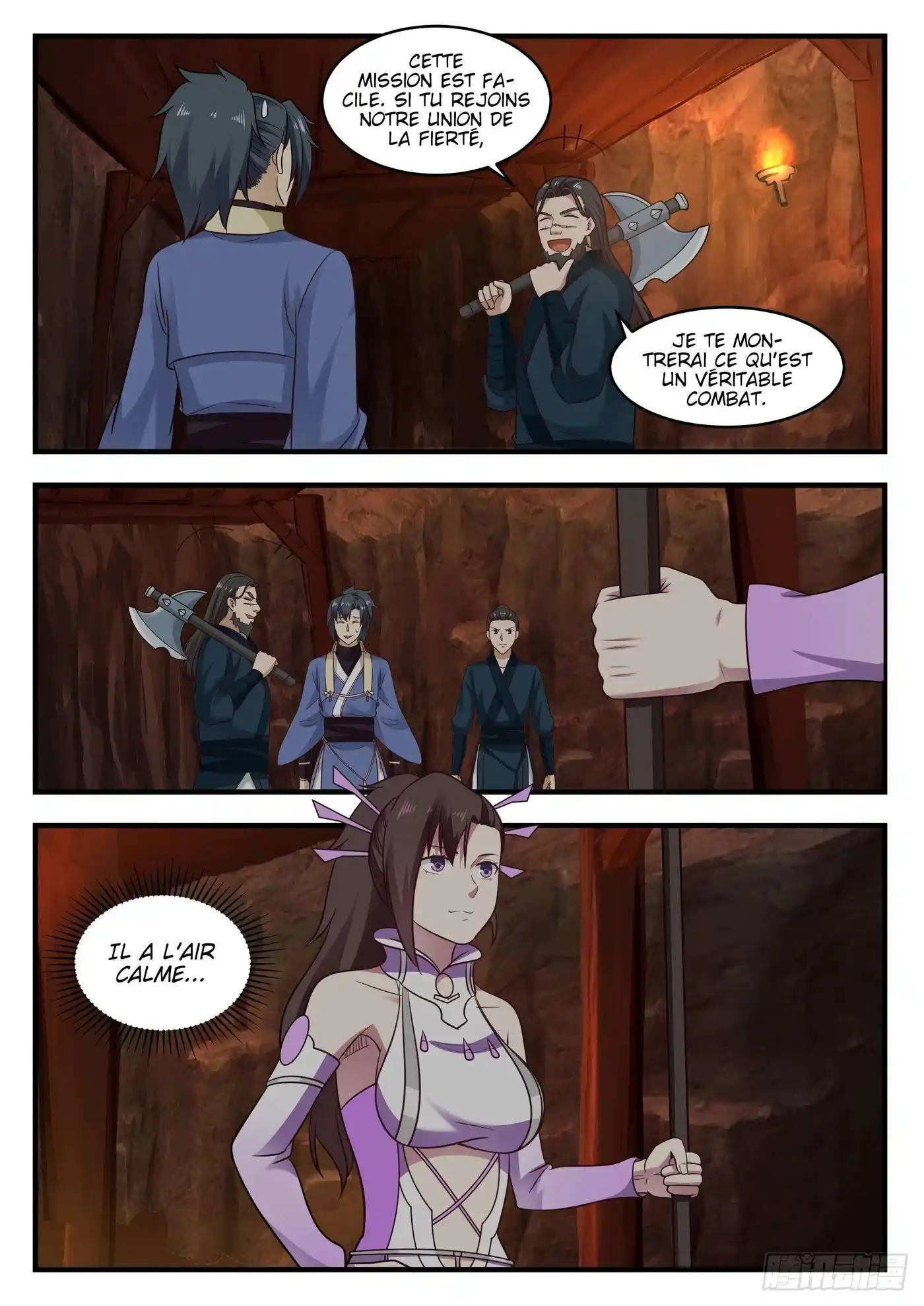 Martial Peak 601 page 3