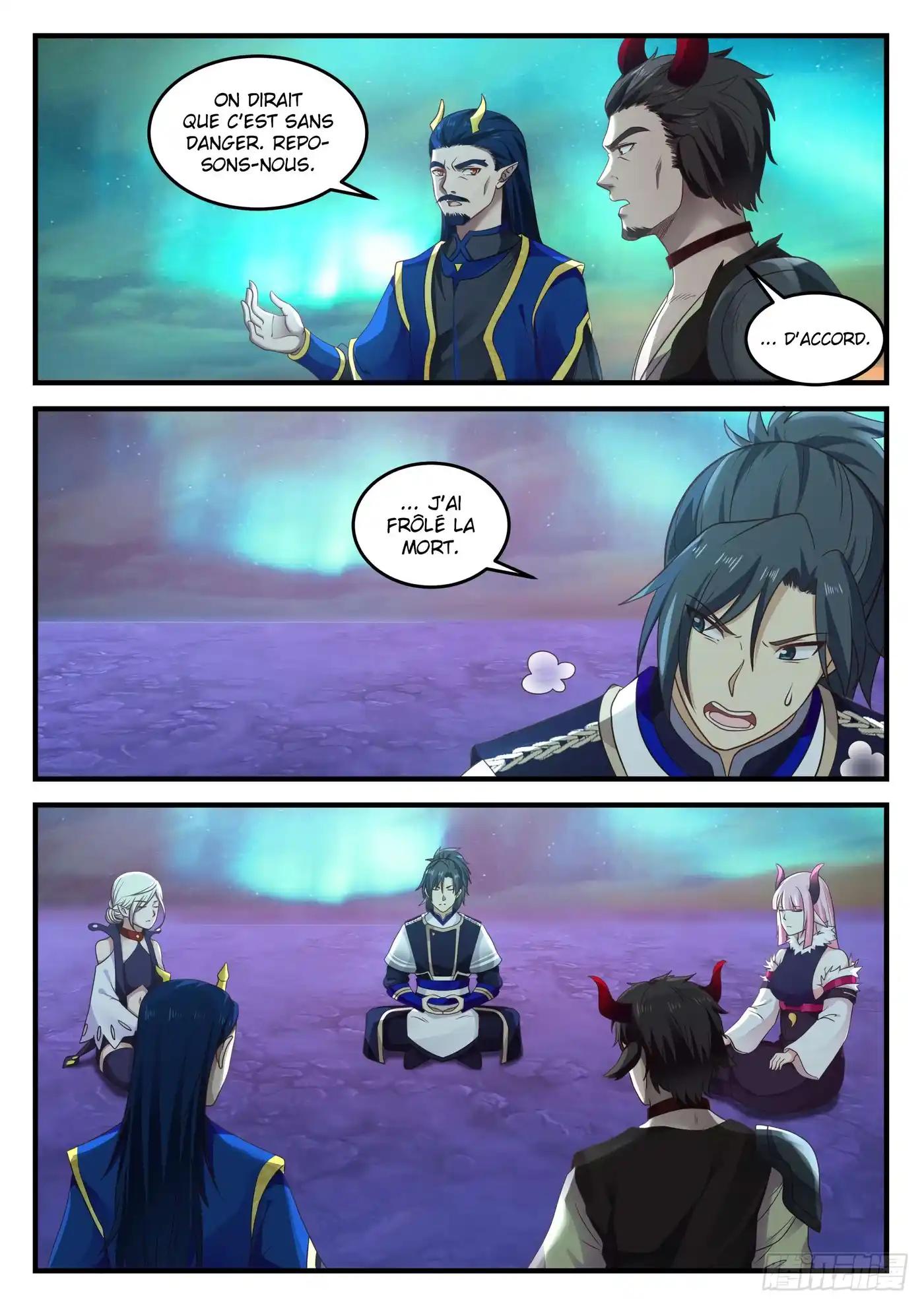 Martial Peak 760 page 7
