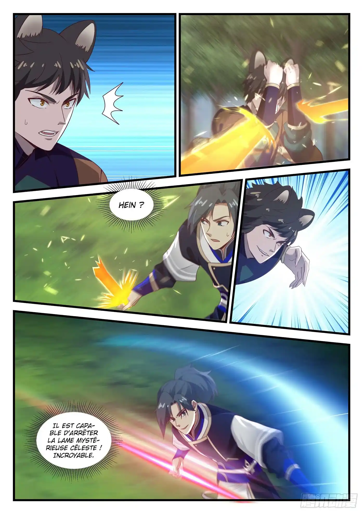 Martial Peak 724 page 8