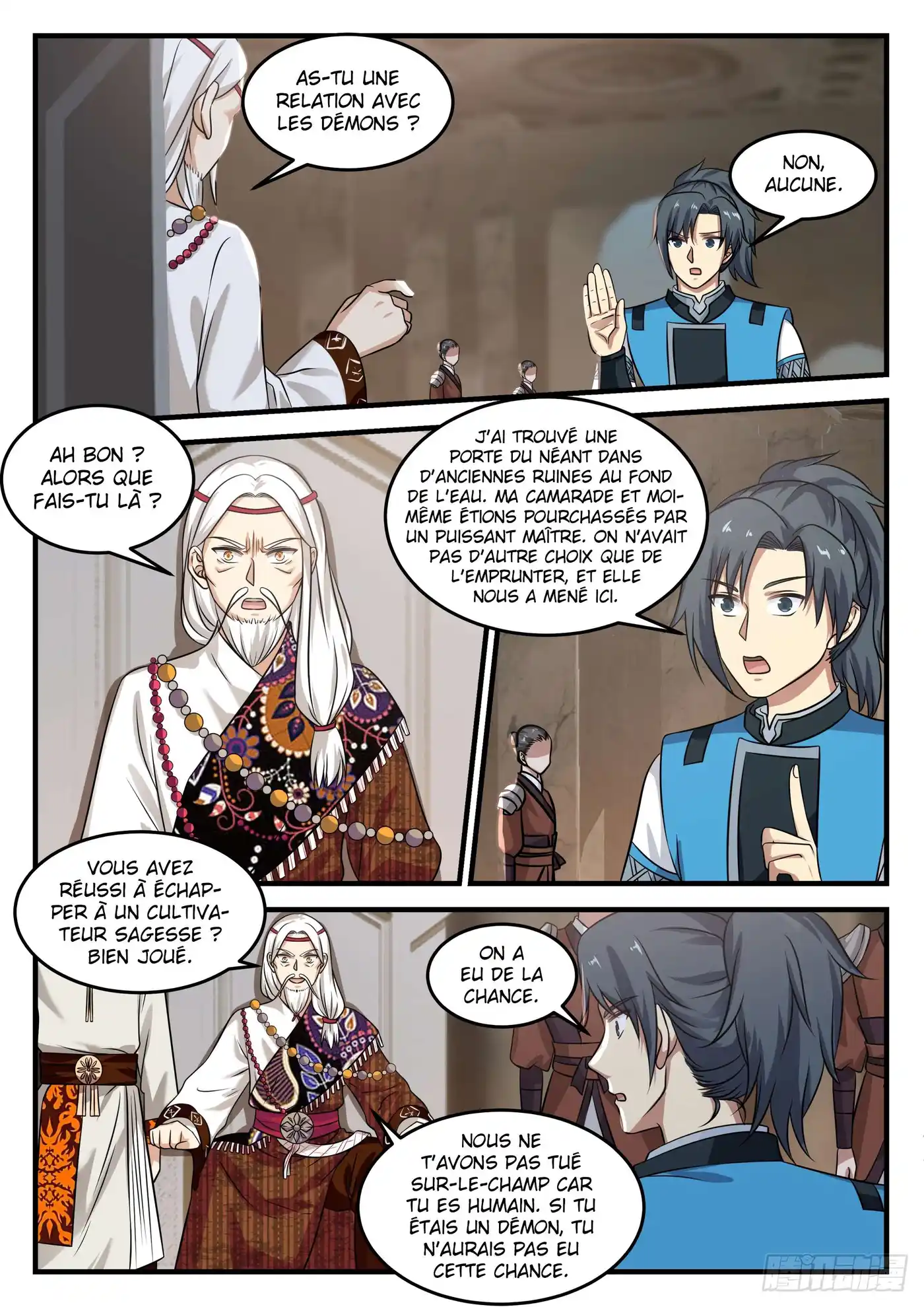 Martial Peak 713 page 5