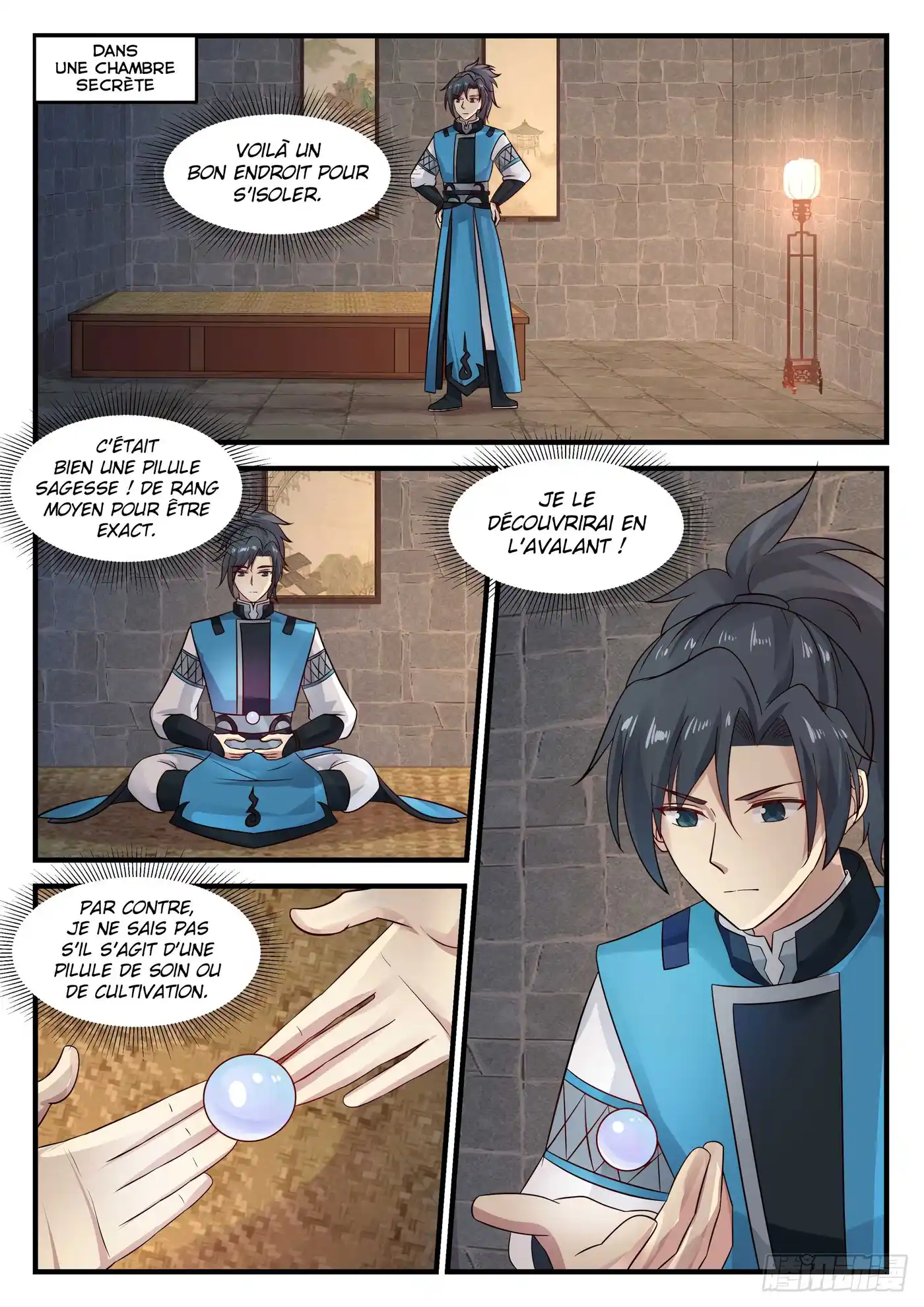 Martial Peak 711 page 5