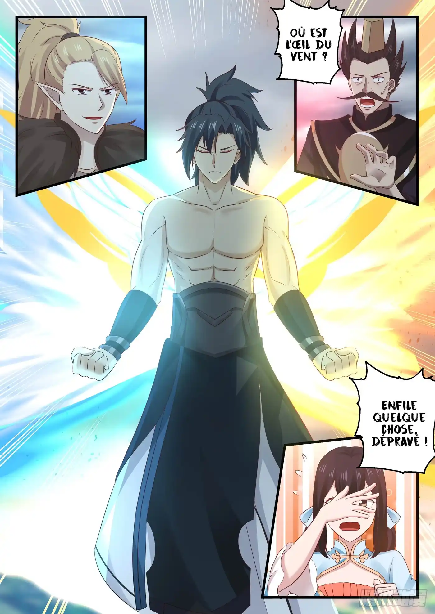 Martial Peak 654 page 6