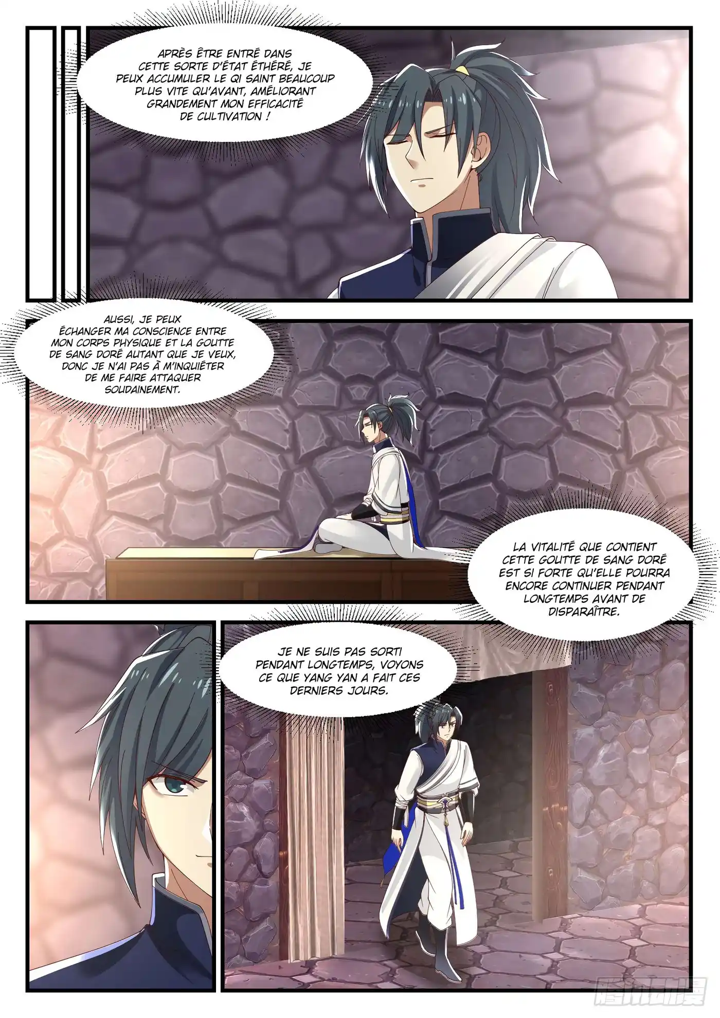 Martial Peak 999 page 3