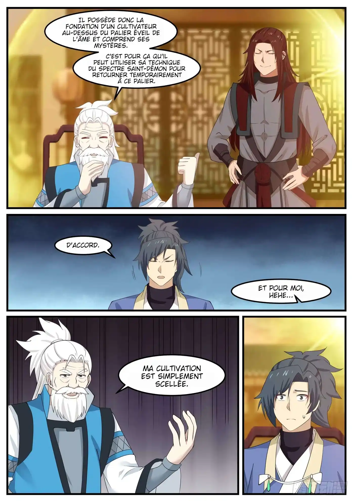 Martial Peak 516 page 3