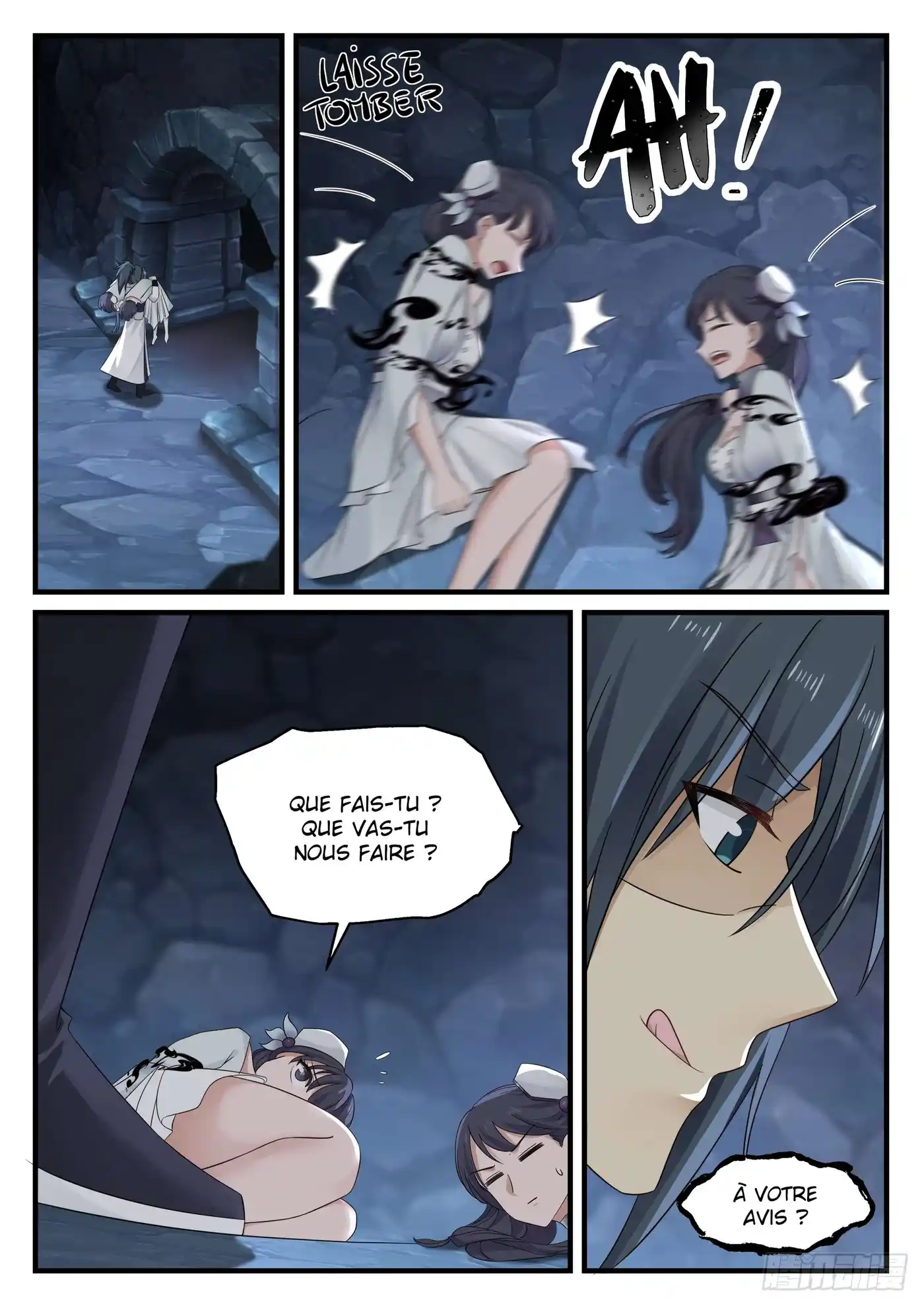 Martial Peak 883 page 4