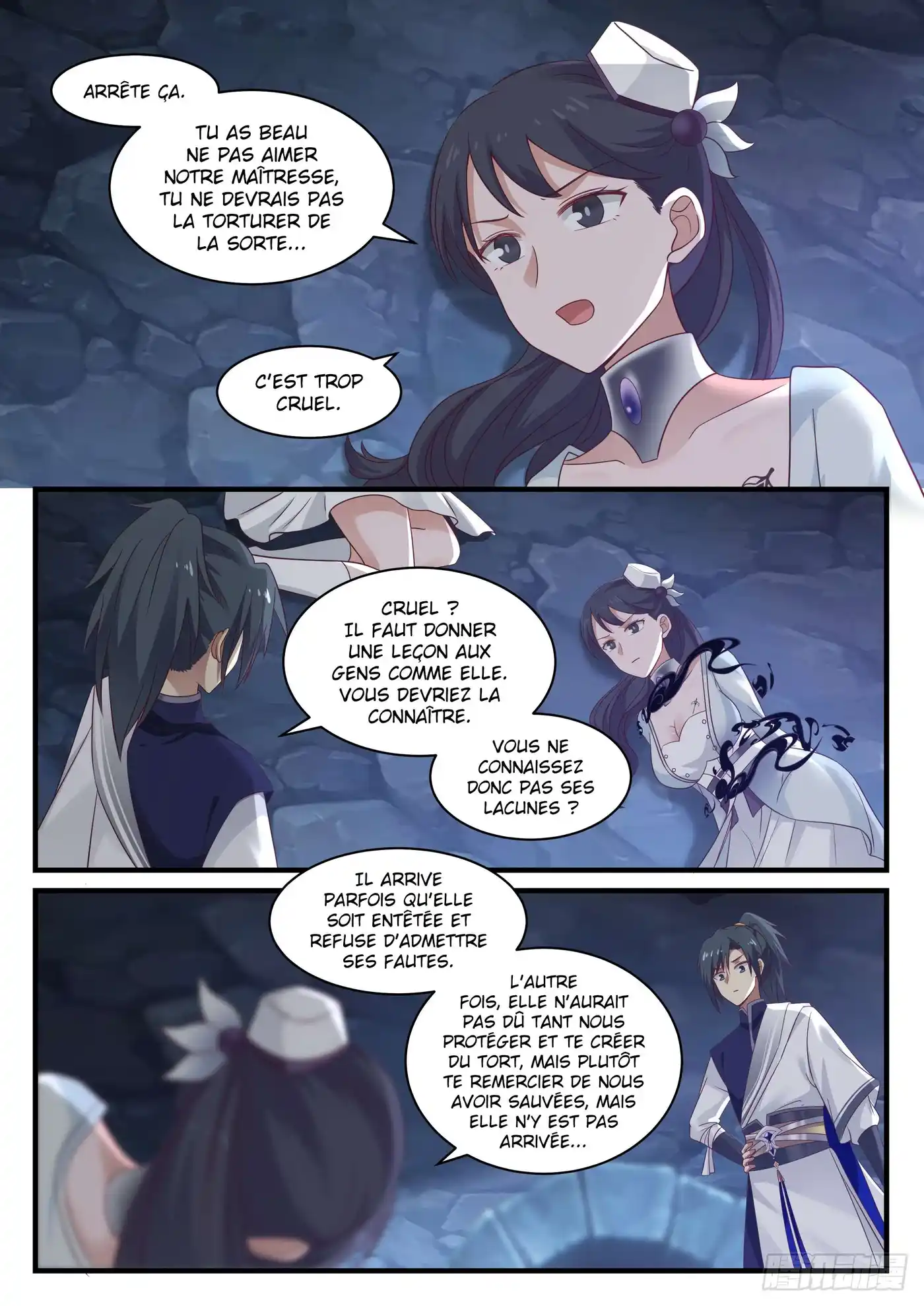 Martial Peak 883 page 5