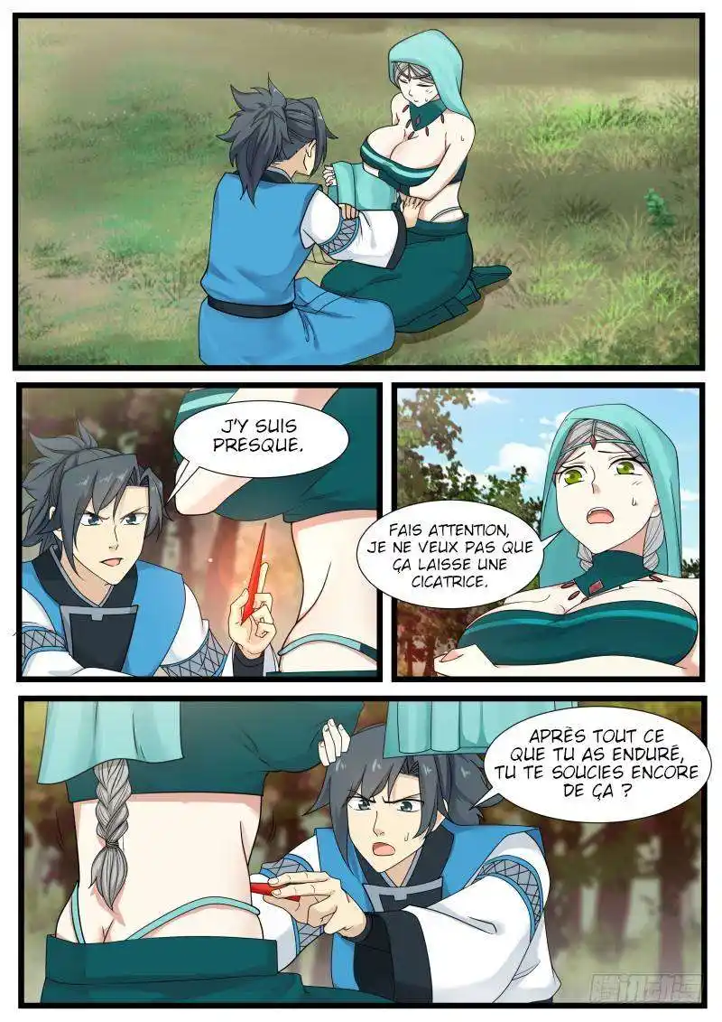 Martial Peak 186 page 3