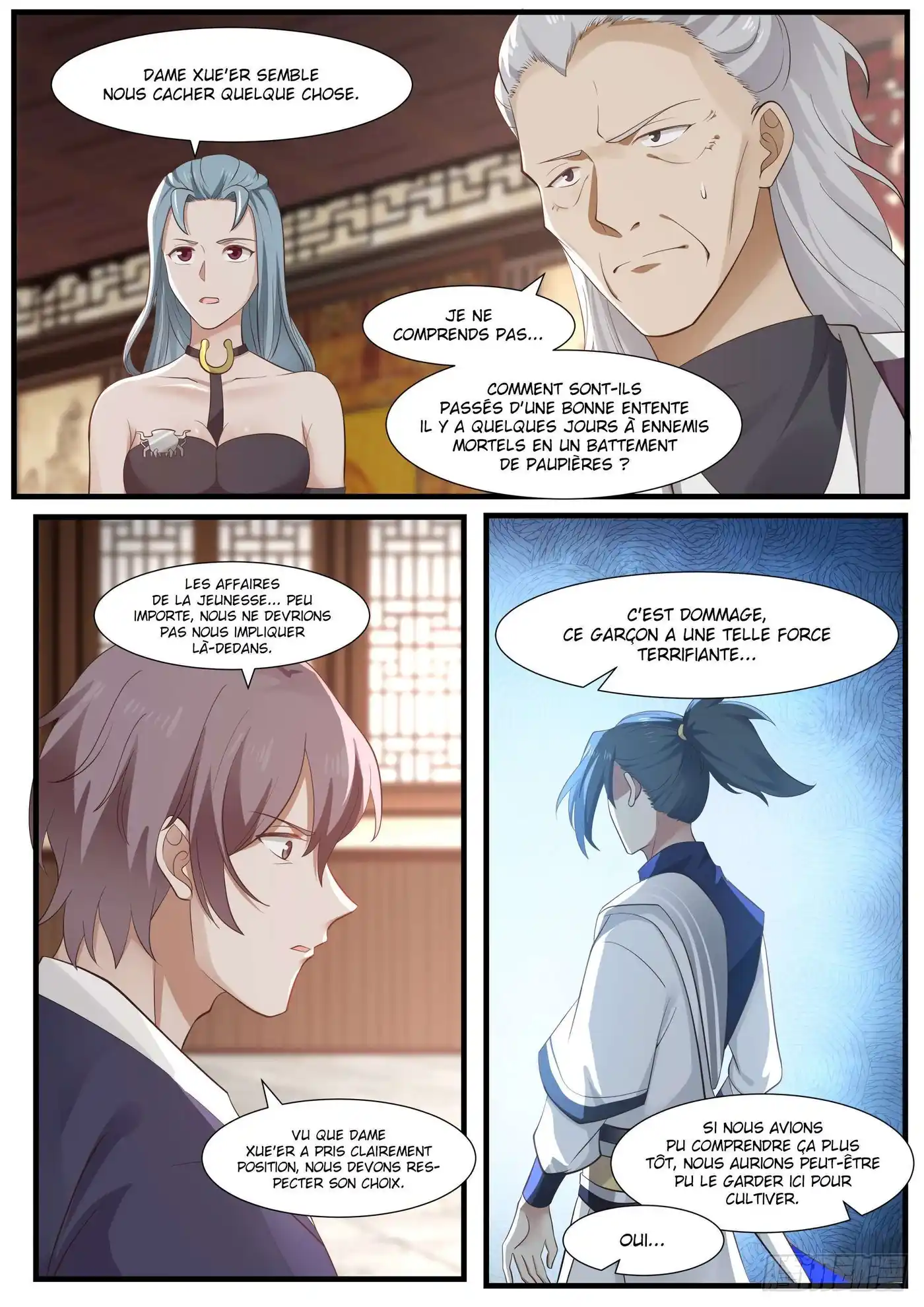 Martial Peak 968 page 9