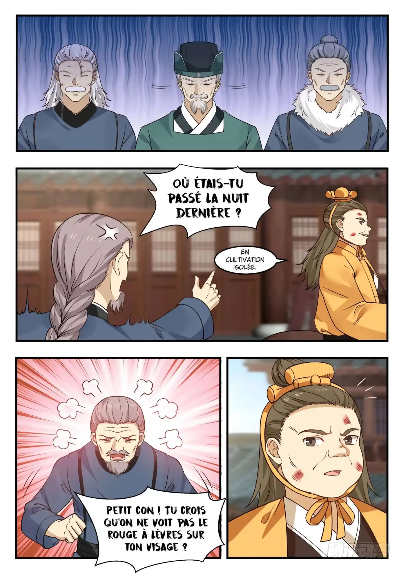 Martial Peak 363 page 6