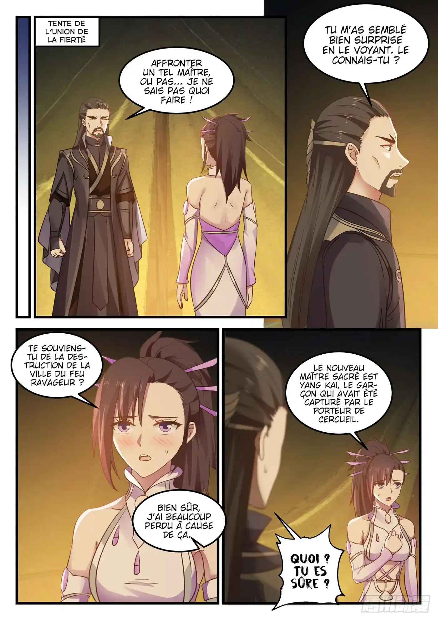 Martial Peak 727 page 4
