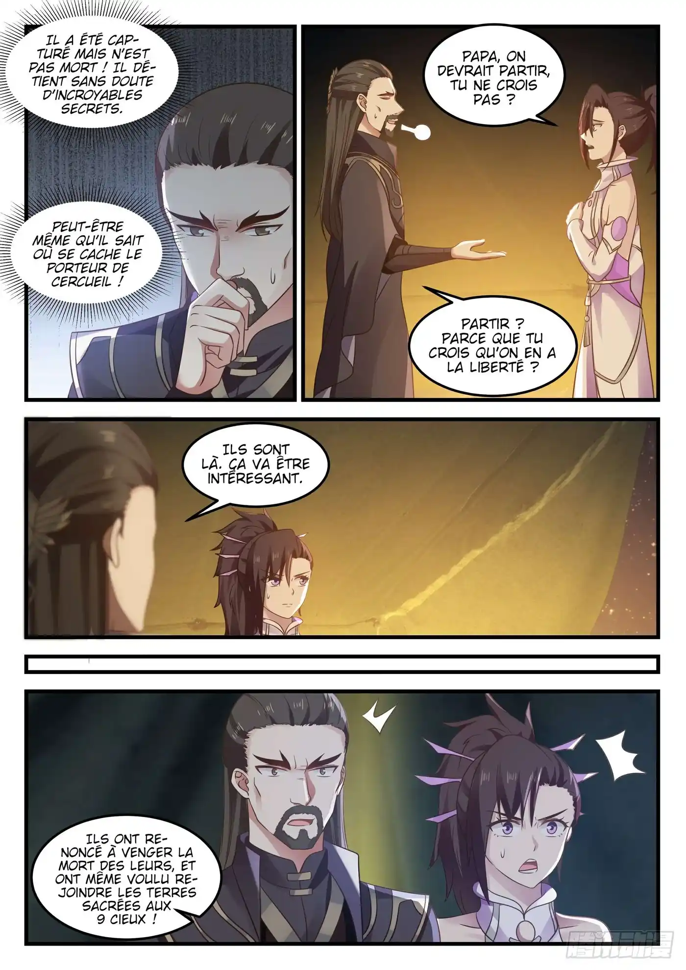 Martial Peak 727 page 5