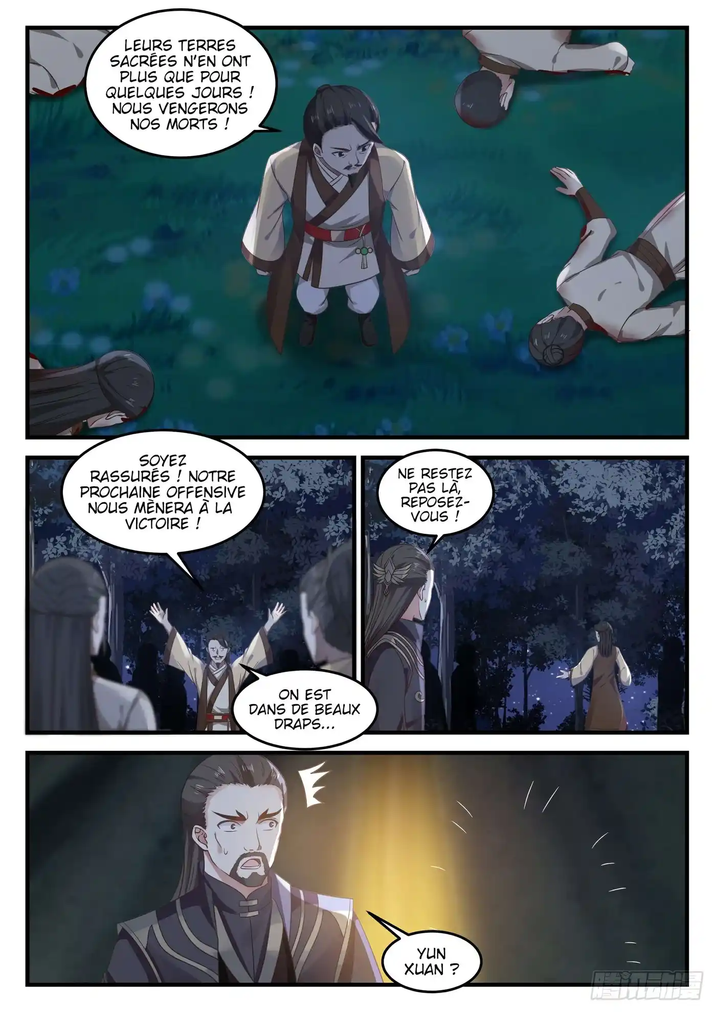 Martial Peak 727 page 6