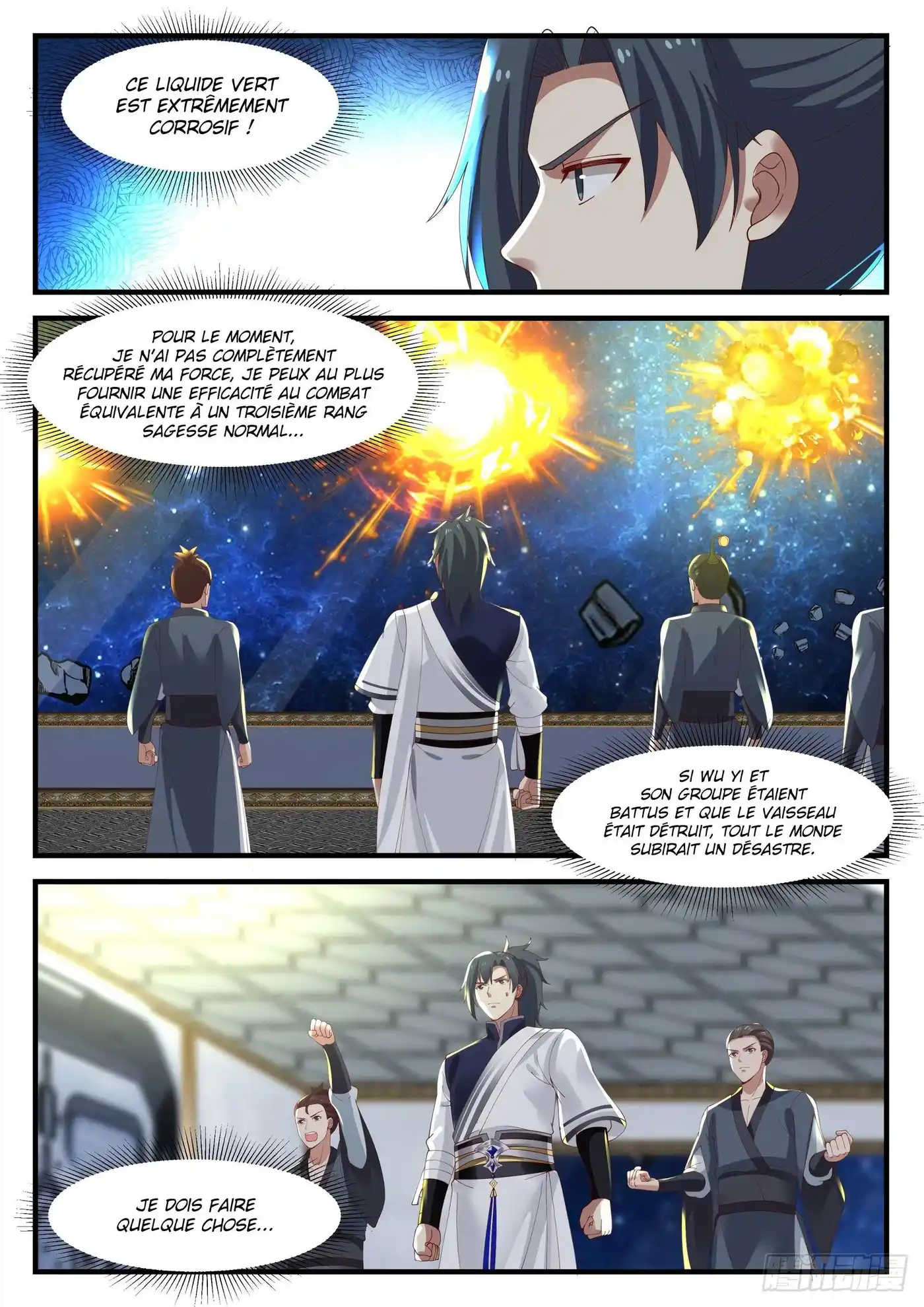 Martial Peak 983 page 7