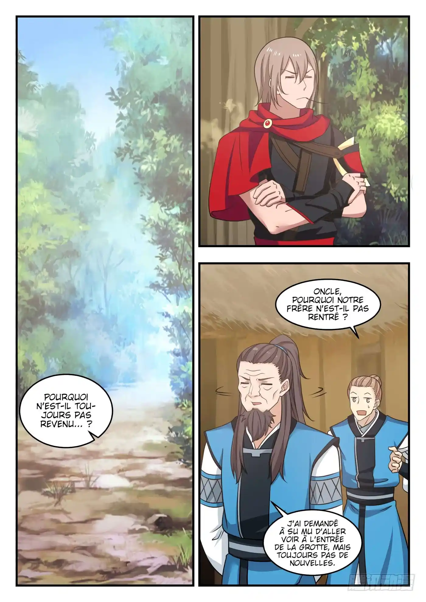 Martial Peak 457 page 3