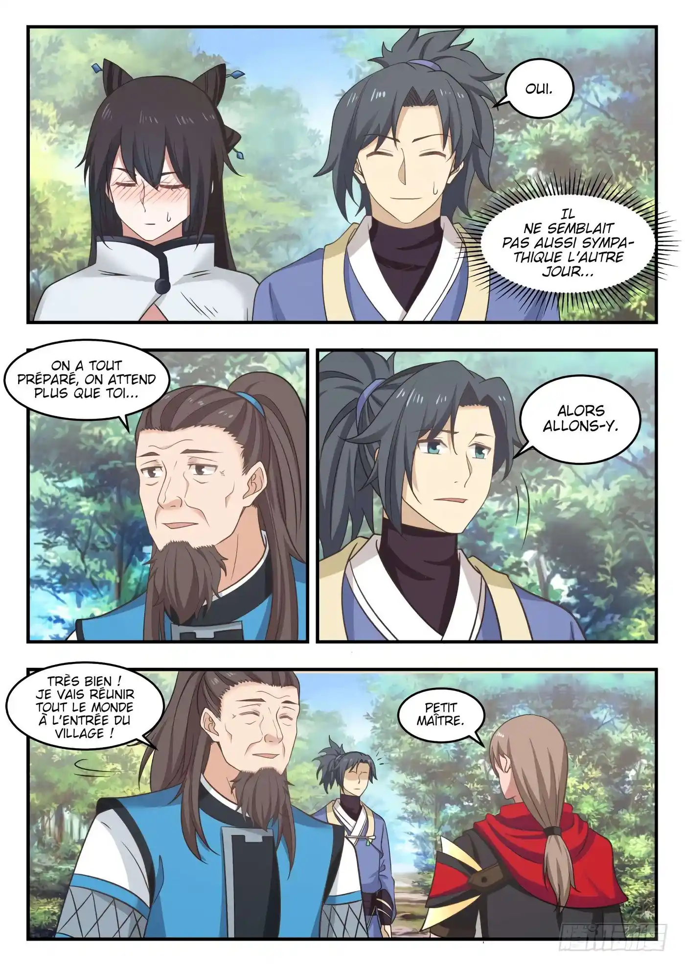 Martial Peak 457 page 6