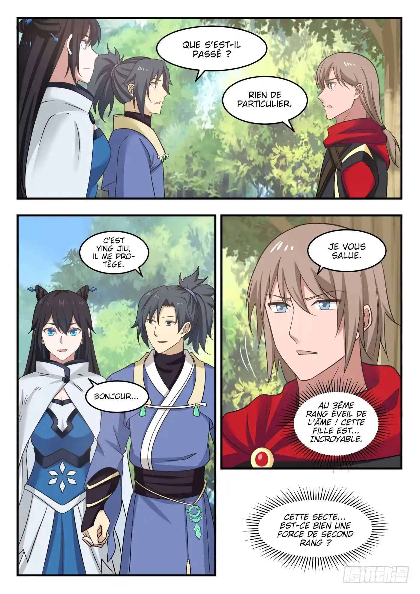 Martial Peak 457 page 7