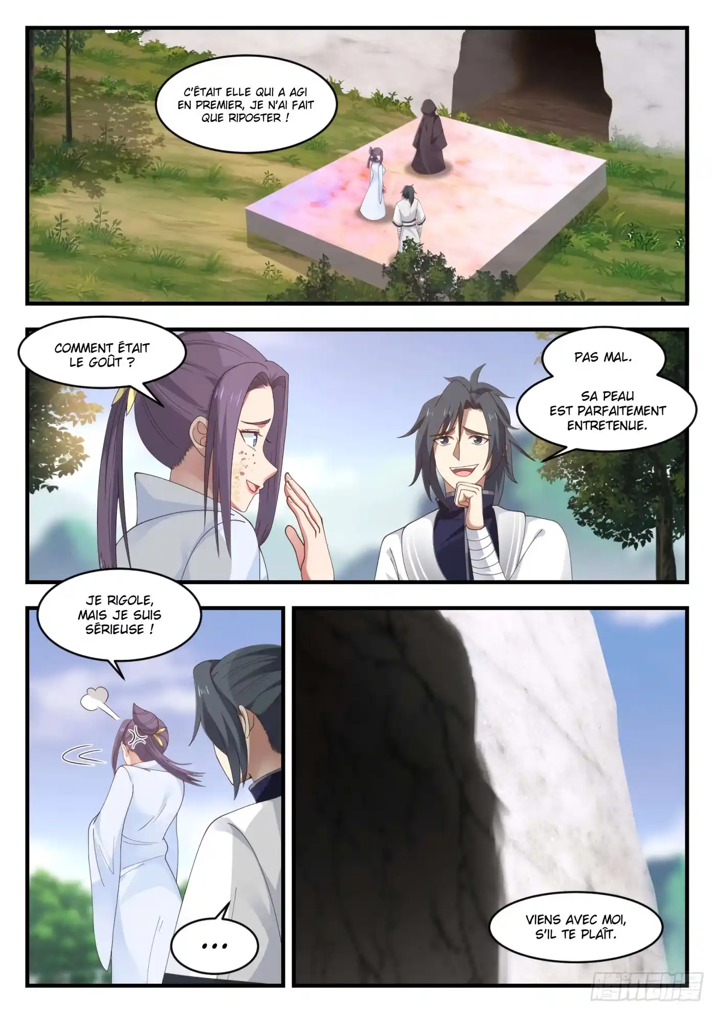 Martial Peak 1174 page 3
