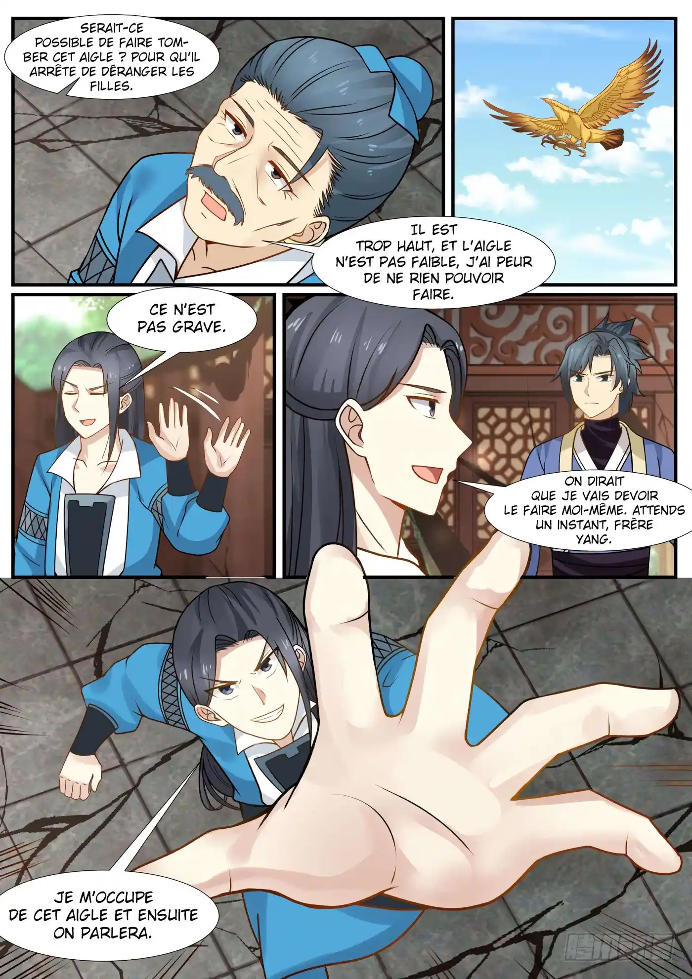 Martial Peak 305 page 5