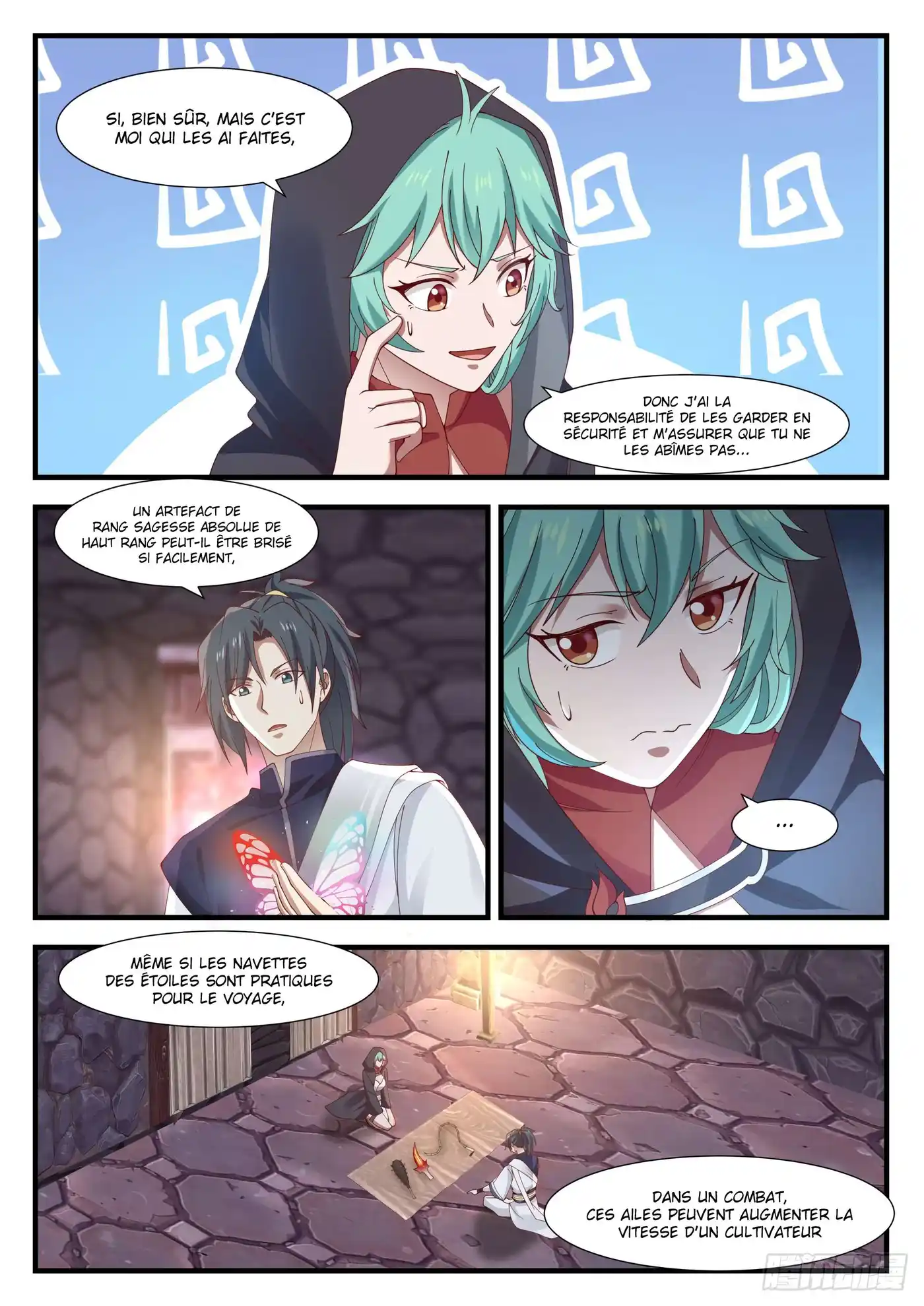 Martial Peak 996 page 3