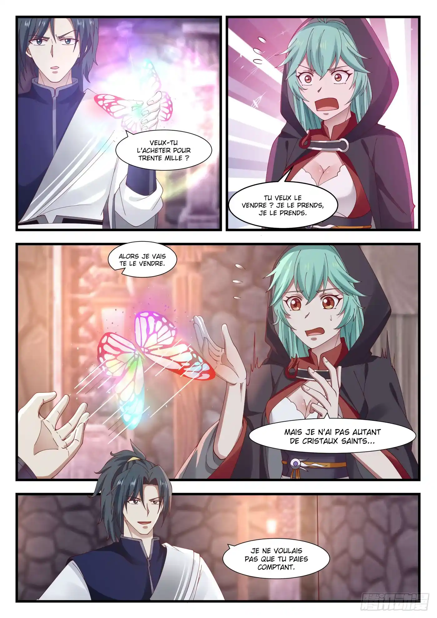 Martial Peak 996 page 5