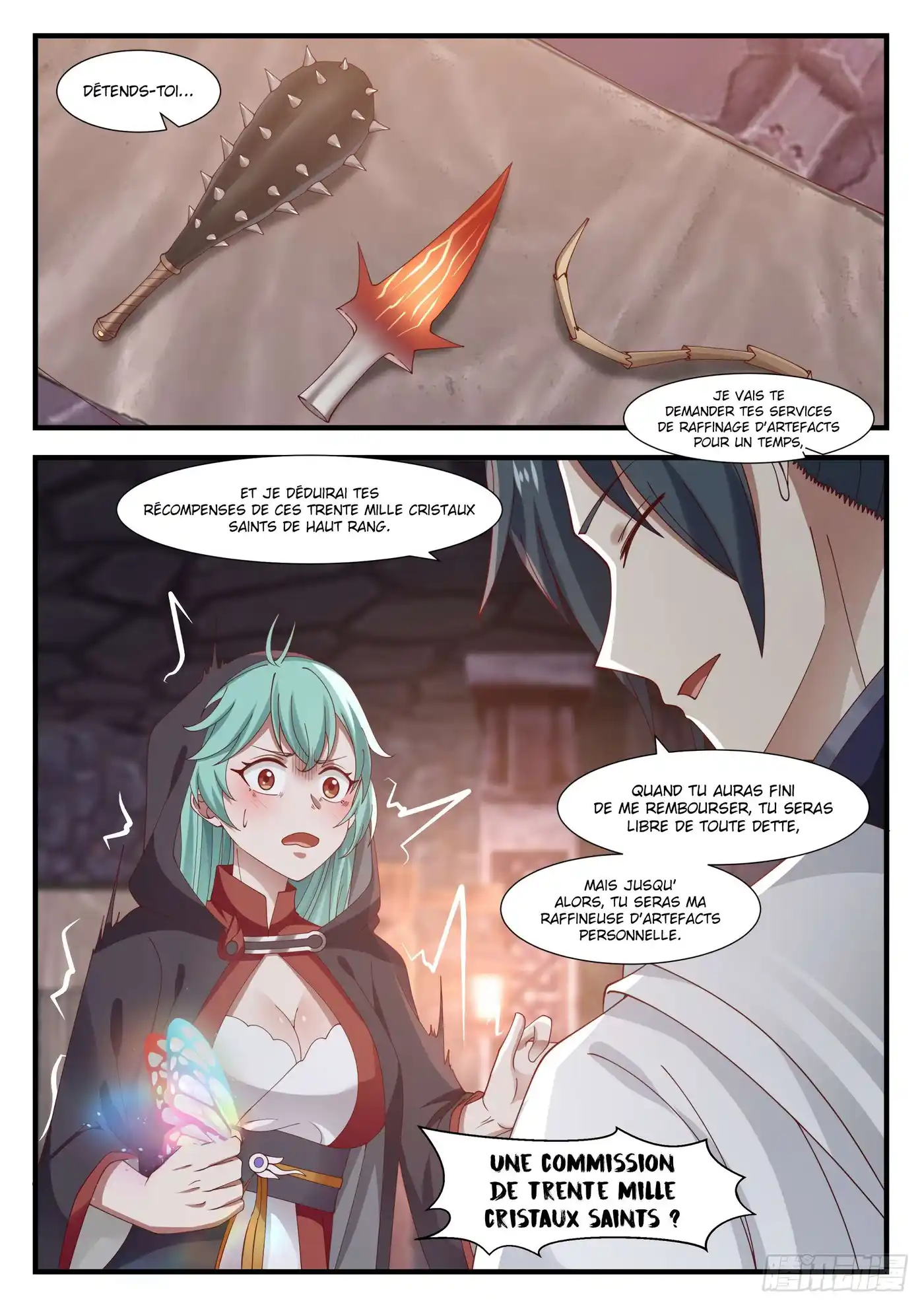 Martial Peak 996 page 6