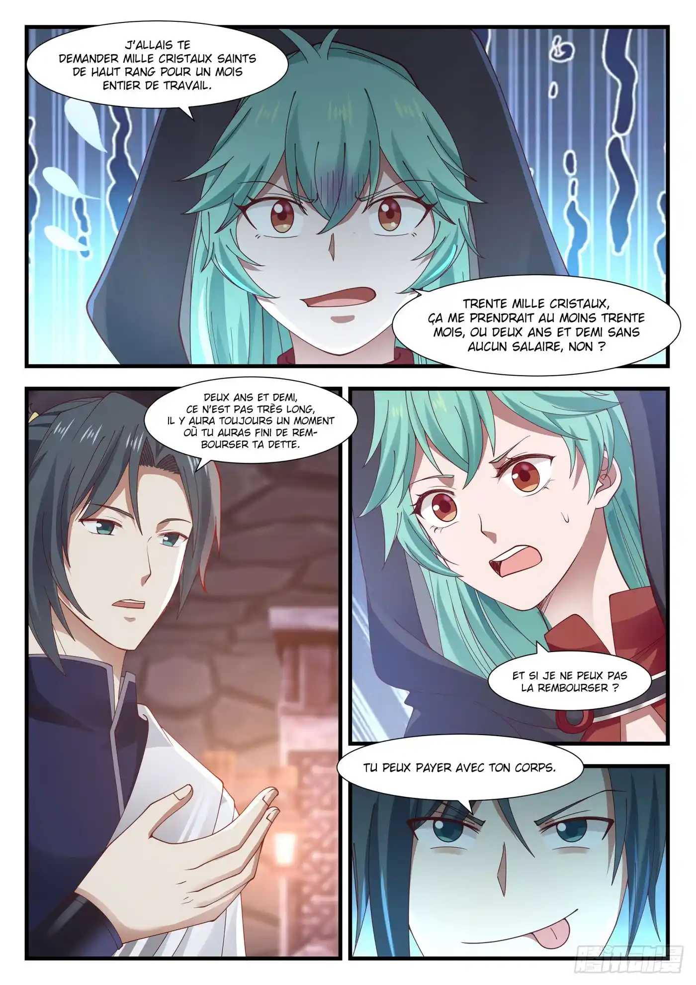Martial Peak 996 page 7