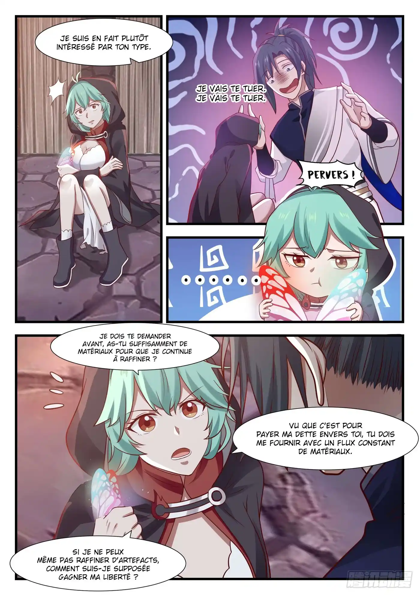 Martial Peak 996 page 8