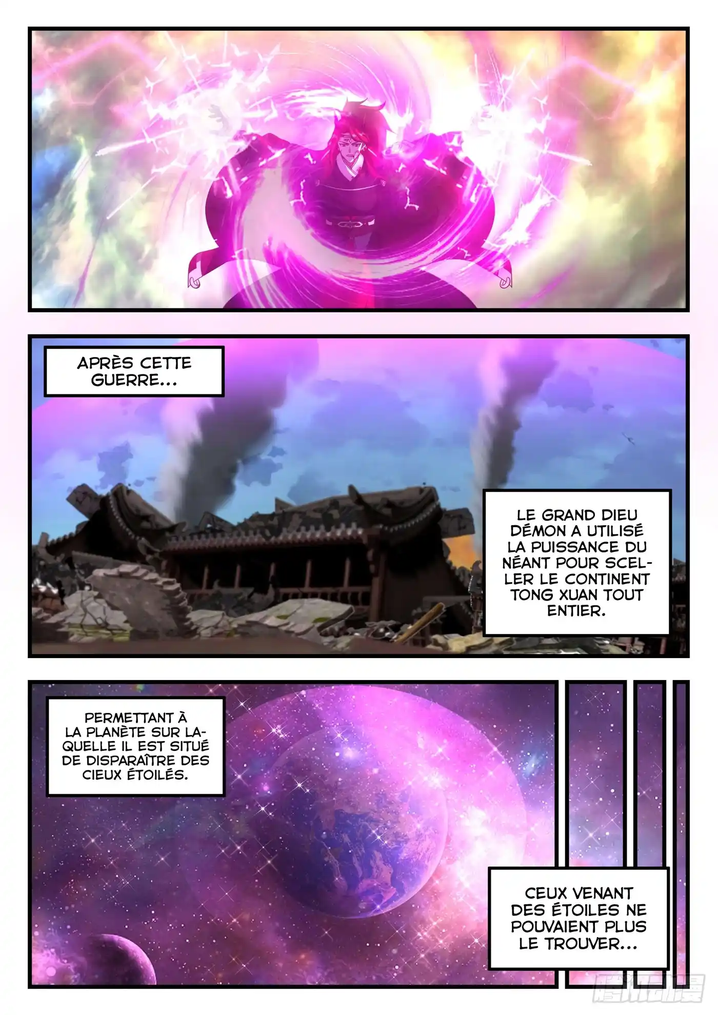 Martial Peak 828 page 3