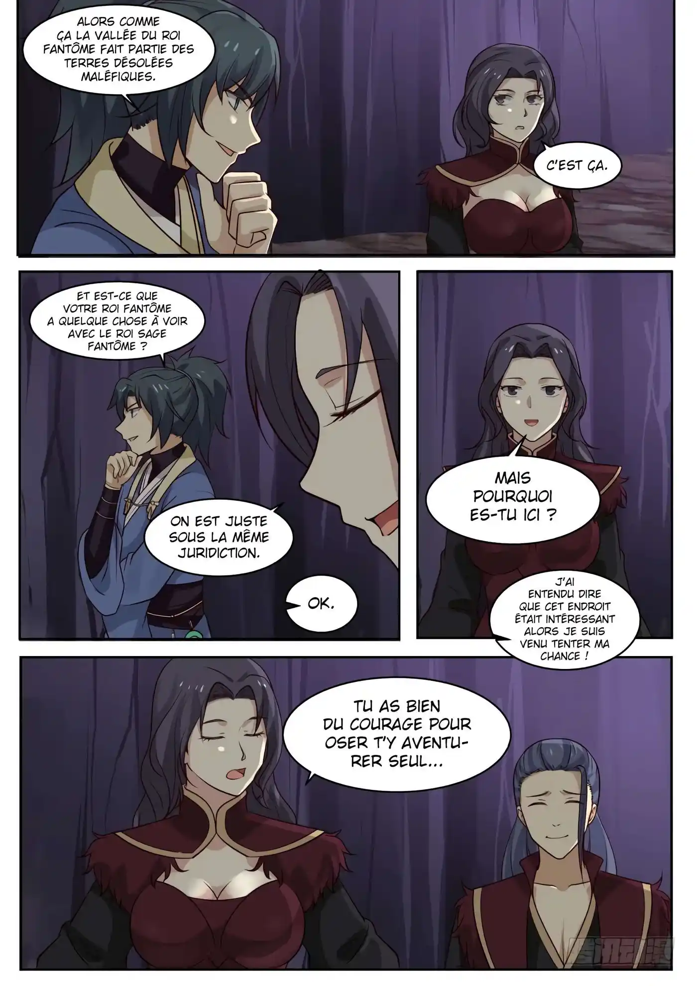 Martial Peak 267 page 3