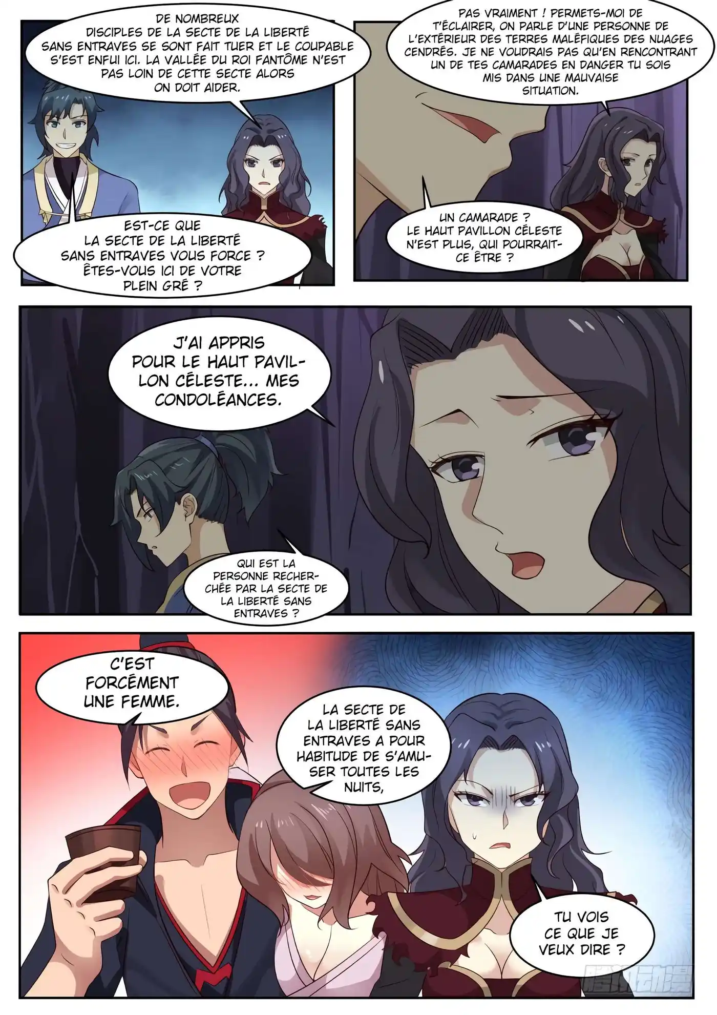 Martial Peak 267 page 8