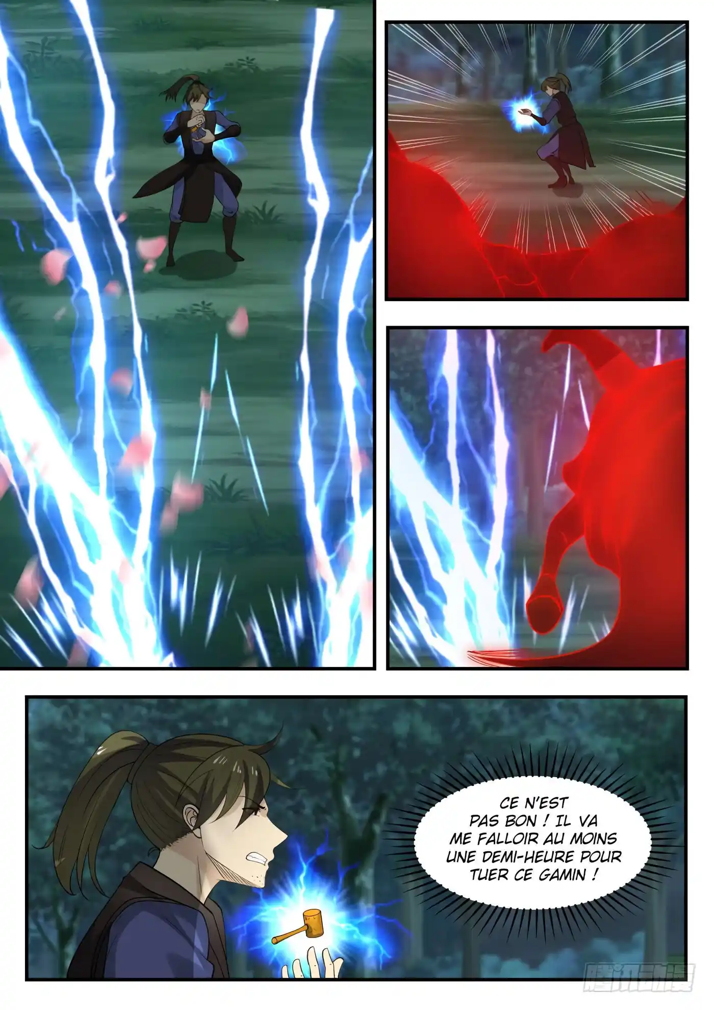 Martial Peak 326 page 10