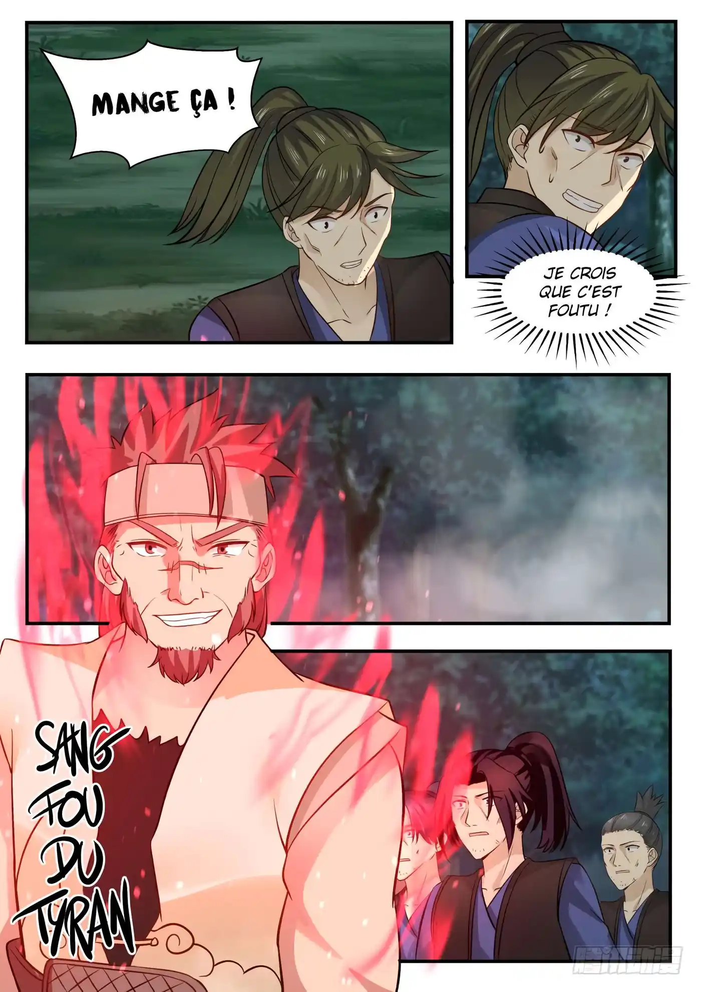 Martial Peak 326 page 11